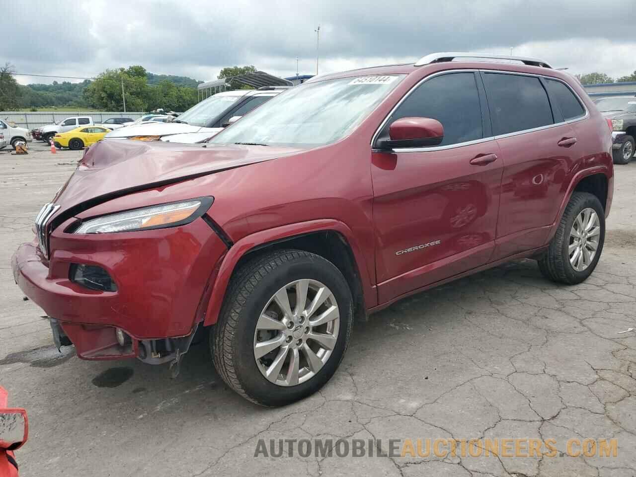 1C4PJMJS0GW344616 JEEP CHEROKEE 2016