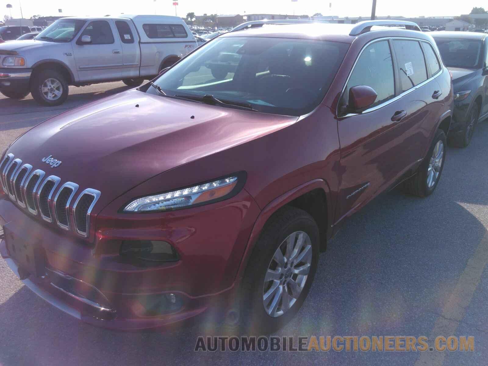 1C4PJMJS1HW524575 Jeep Cherokee 2017