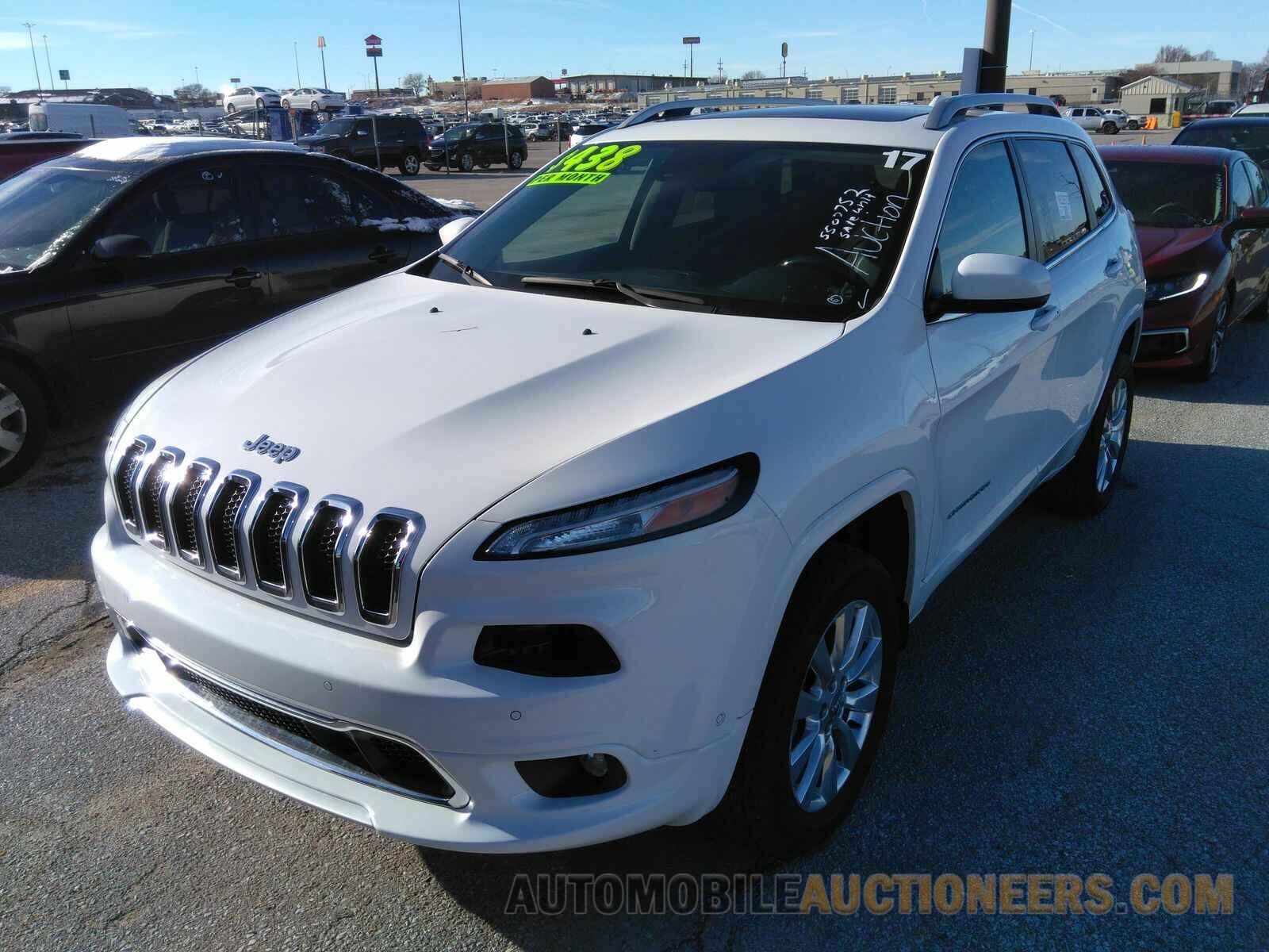 1C4PJMJS3HW569694 Jeep Cherokee 4WD 2017