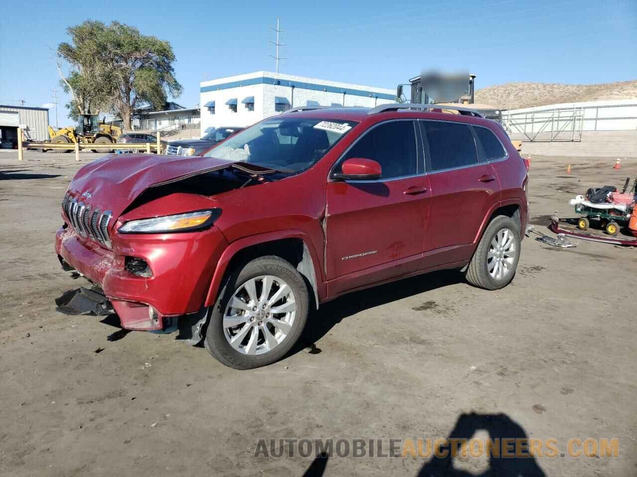 1C4PJMJS6HW563985 JEEP CHEROKEE 2017