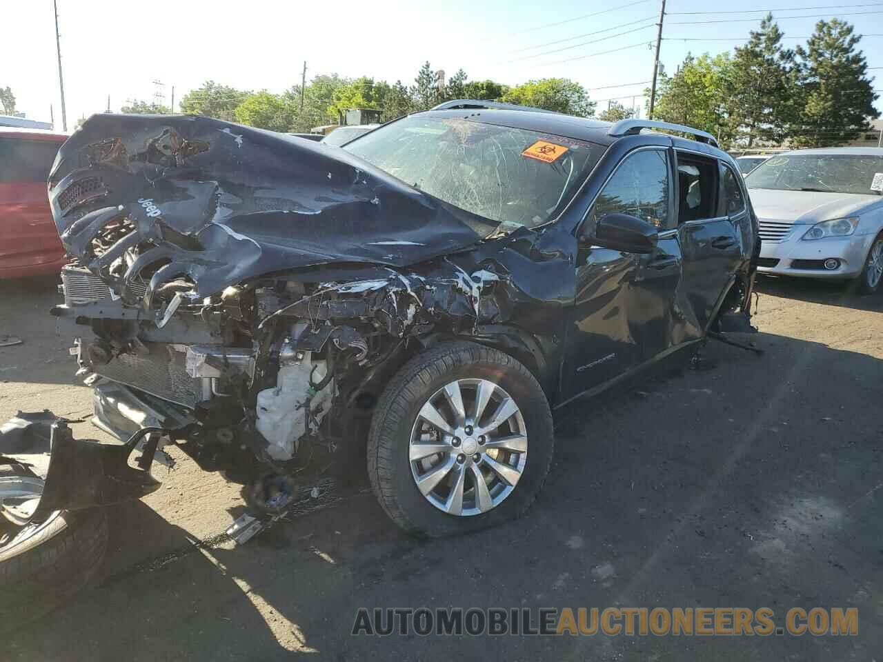 1C4PJMJX6JD500527 JEEP CHEROKEE 2018