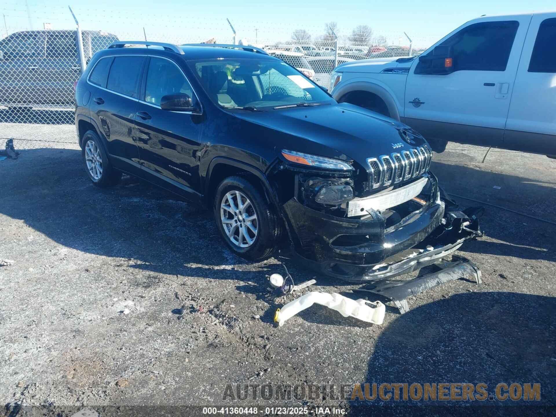 1C4PJMLB0JD507197 JEEP CHEROKEE 2018