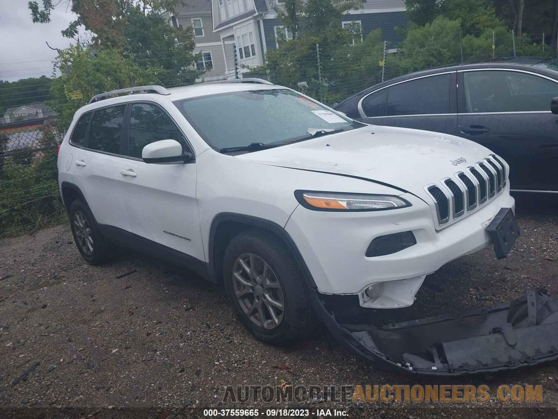 1C4PJMLB0JD607655 JEEP CHEROKEE 2018