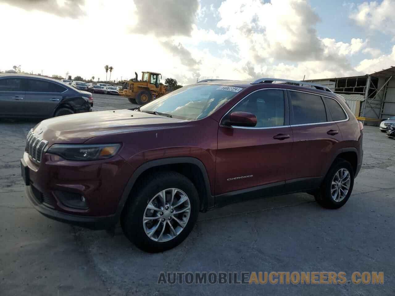 1C4PJMLB0KD169446 JEEP GRAND CHER 2019