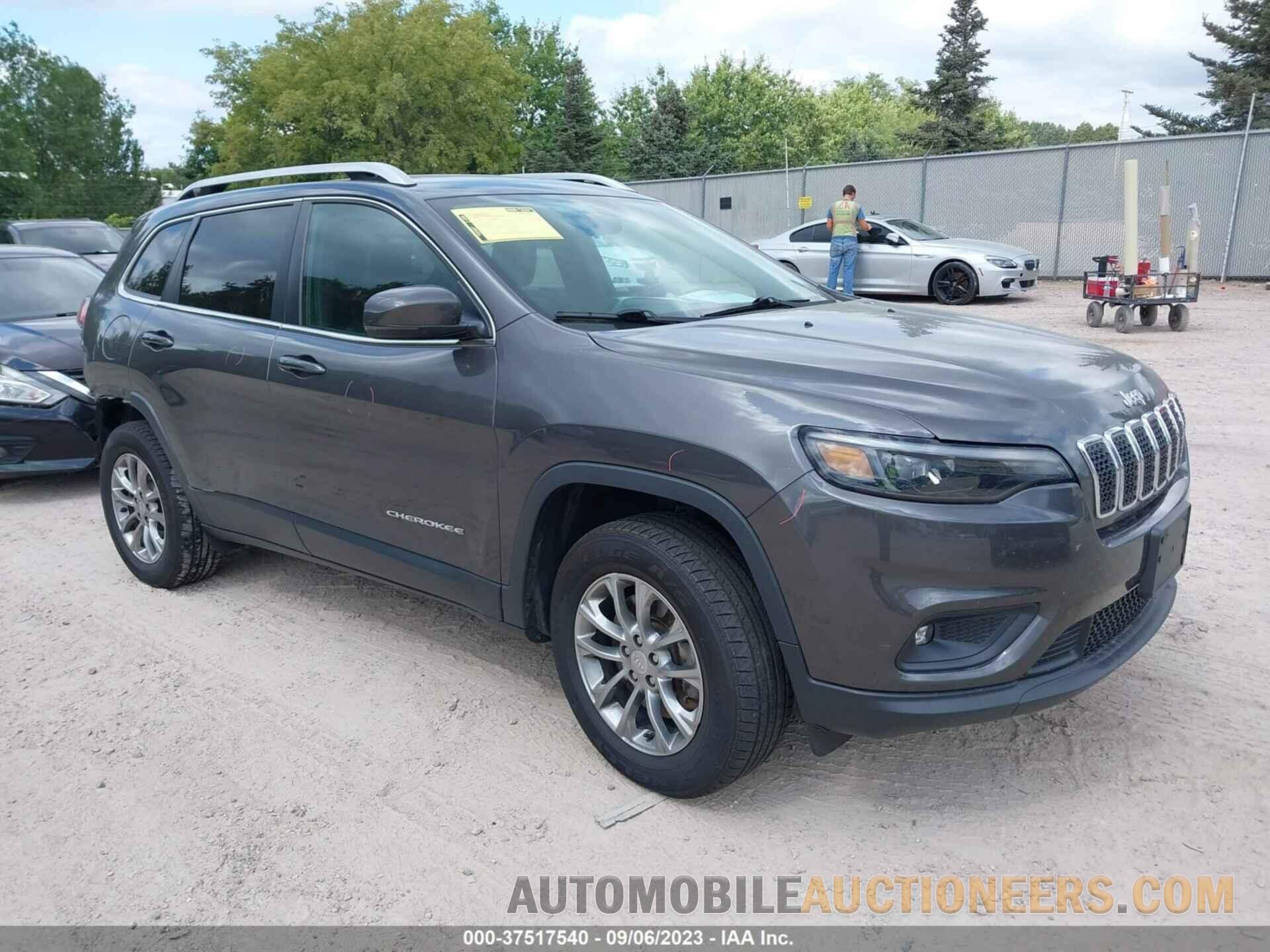 1C4PJMLB0KD424421 JEEP CHEROKEE 2019