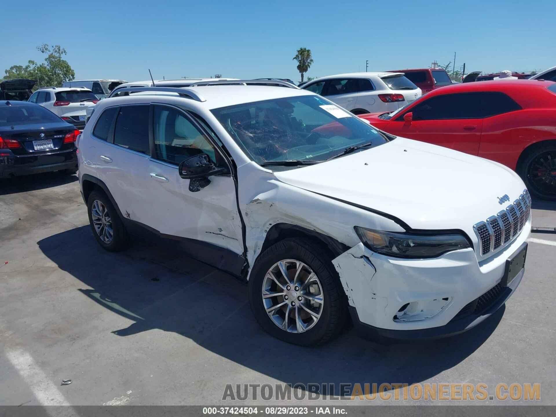 1C4PJMLB0KD429831 JEEP CHEROKEE 2019