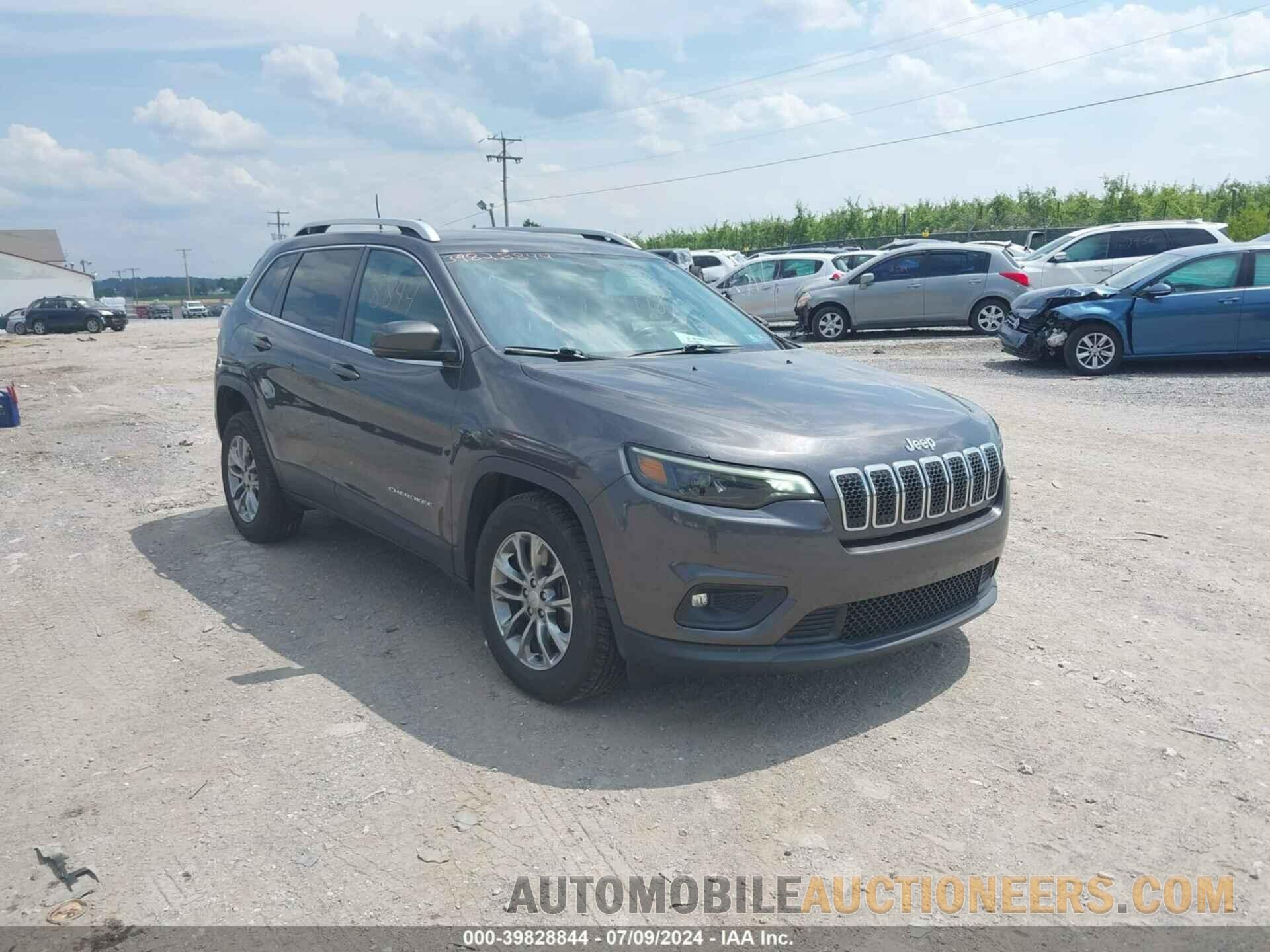 1C4PJMLB0LD617363 JEEP CHEROKEE 2020