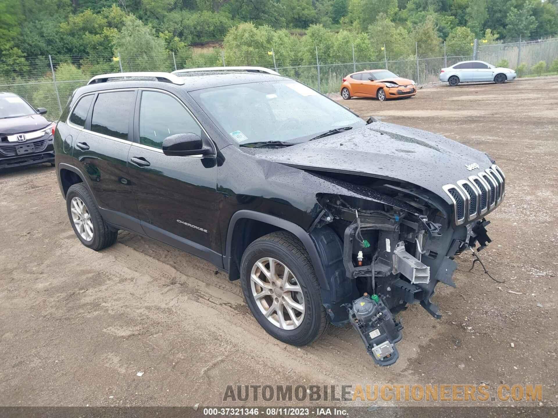 1C4PJMLB1JD600861 JEEP CHEROKEE 2018