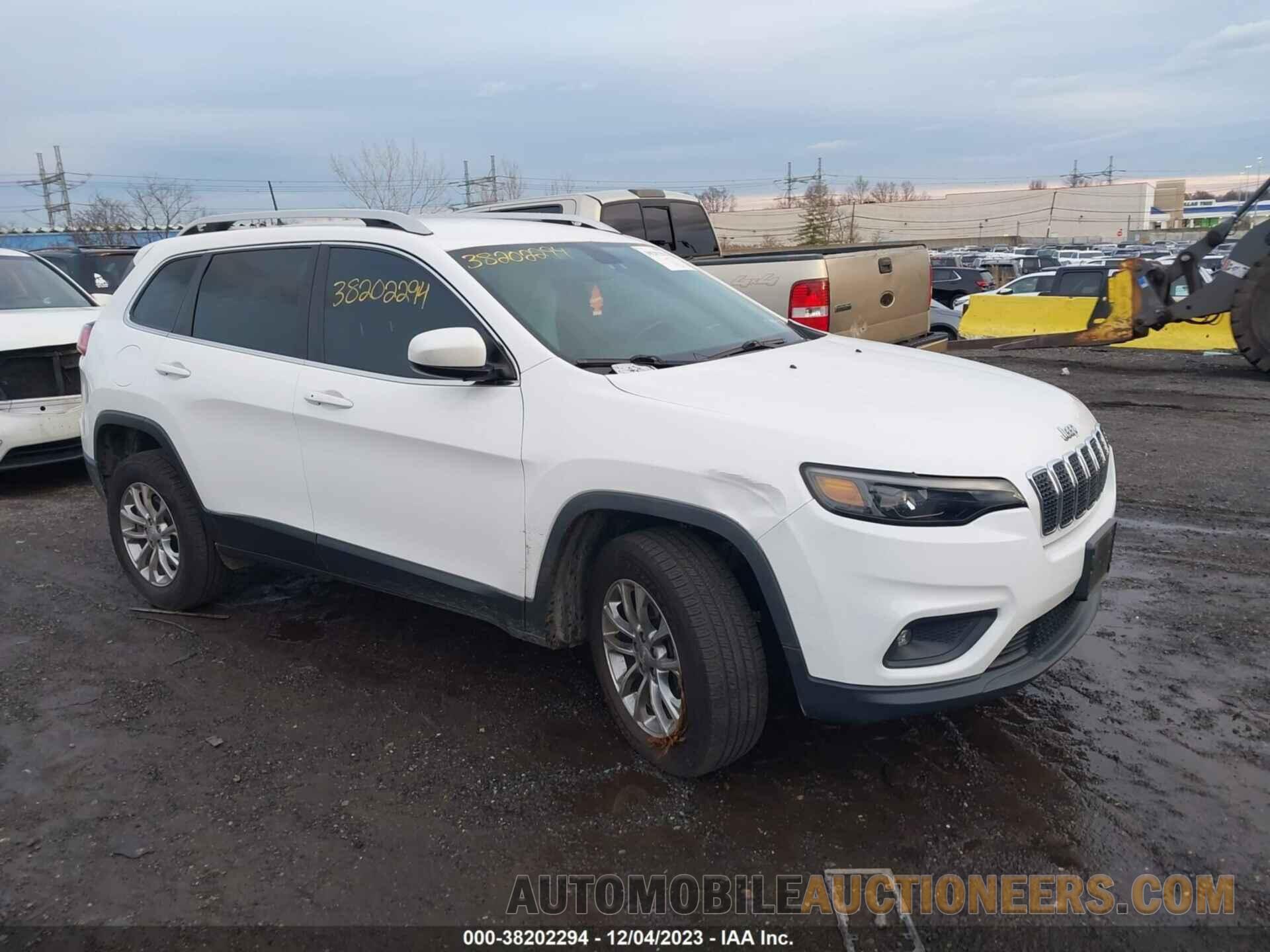 1C4PJMLB1KD182545 JEEP CHEROKEE 2019