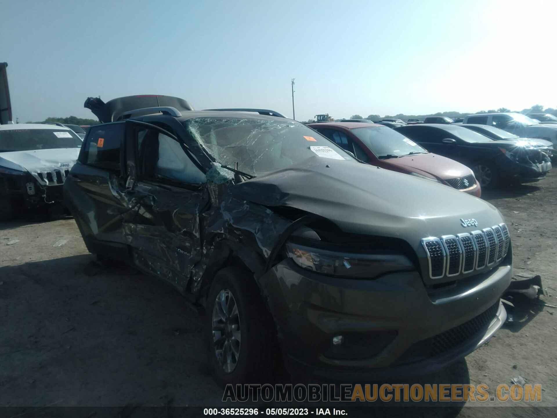 1C4PJMLB1KD199247 JEEP CHEROKEE 2019