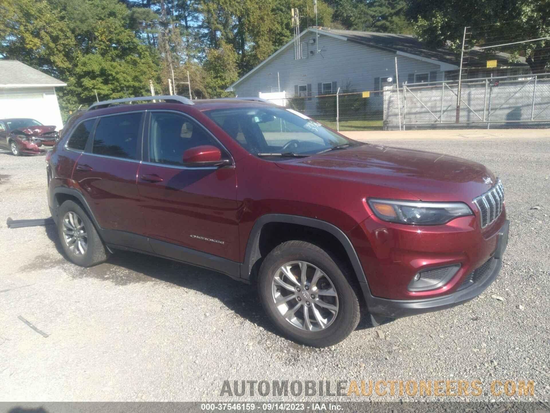 1C4PJMLB1KD405215 JEEP CHEROKEE 2019