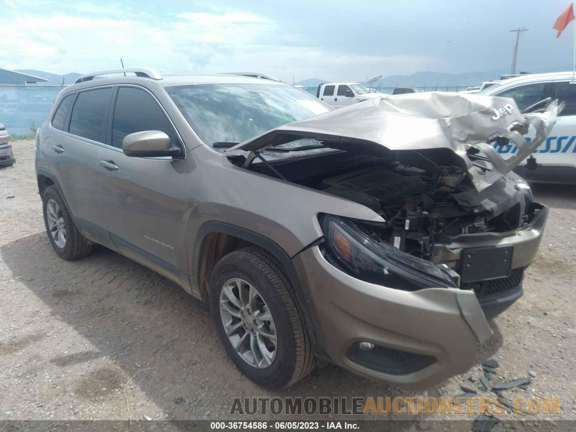 1C4PJMLB1MD207611 JEEP CHEROKEE 2021