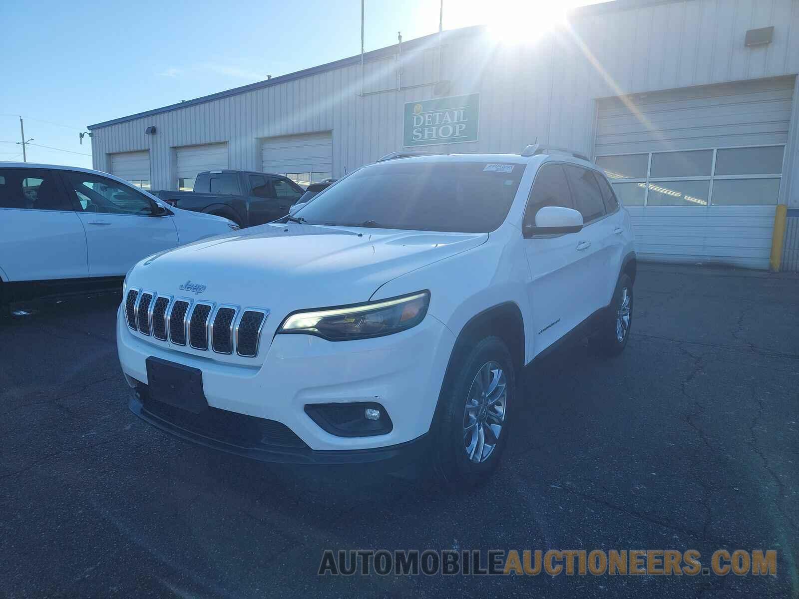 1C4PJMLB2KD127859 Jeep Cherokee 2019