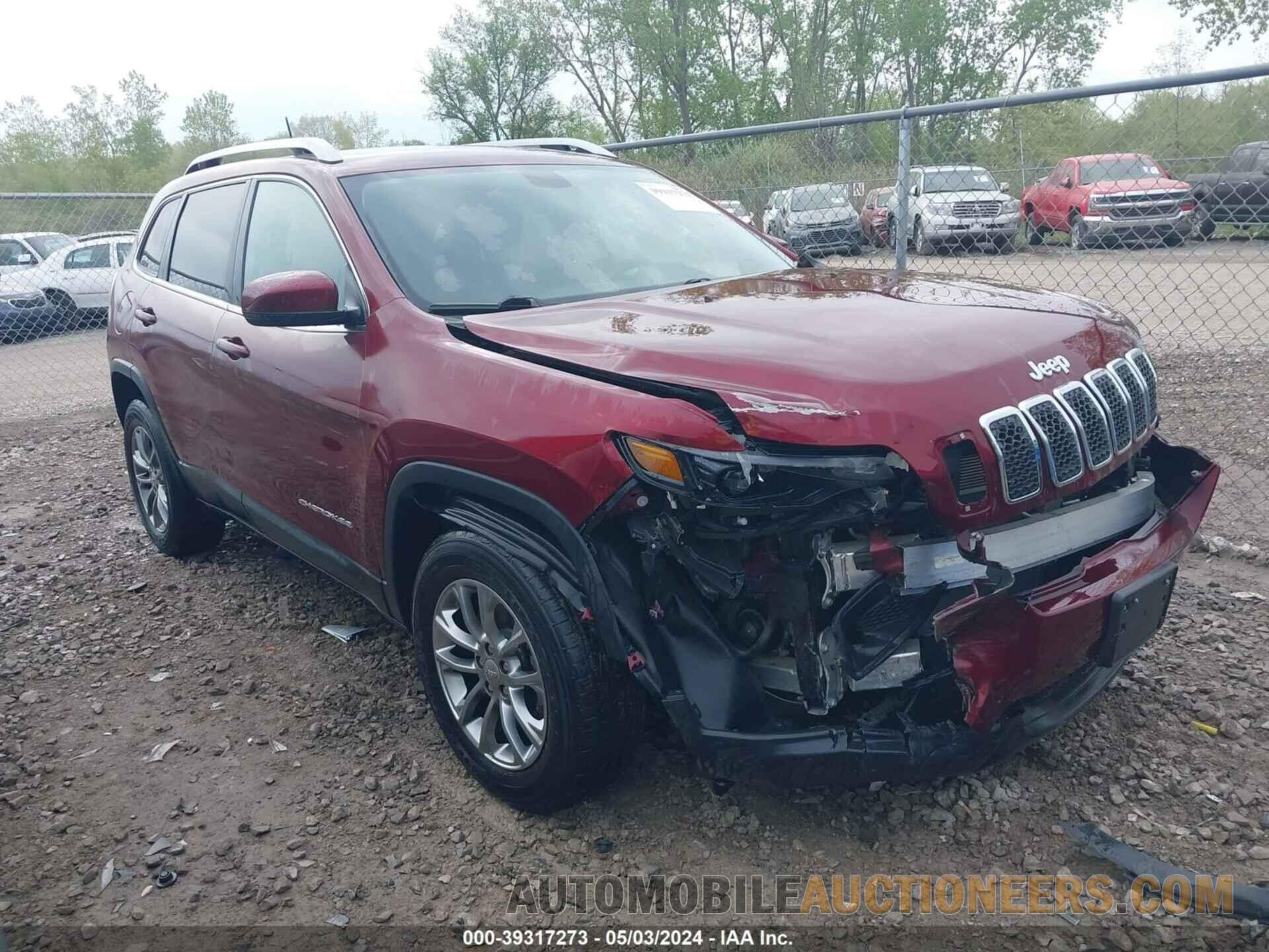 1C4PJMLB2LD541449 JEEP CHEROKEE 2020