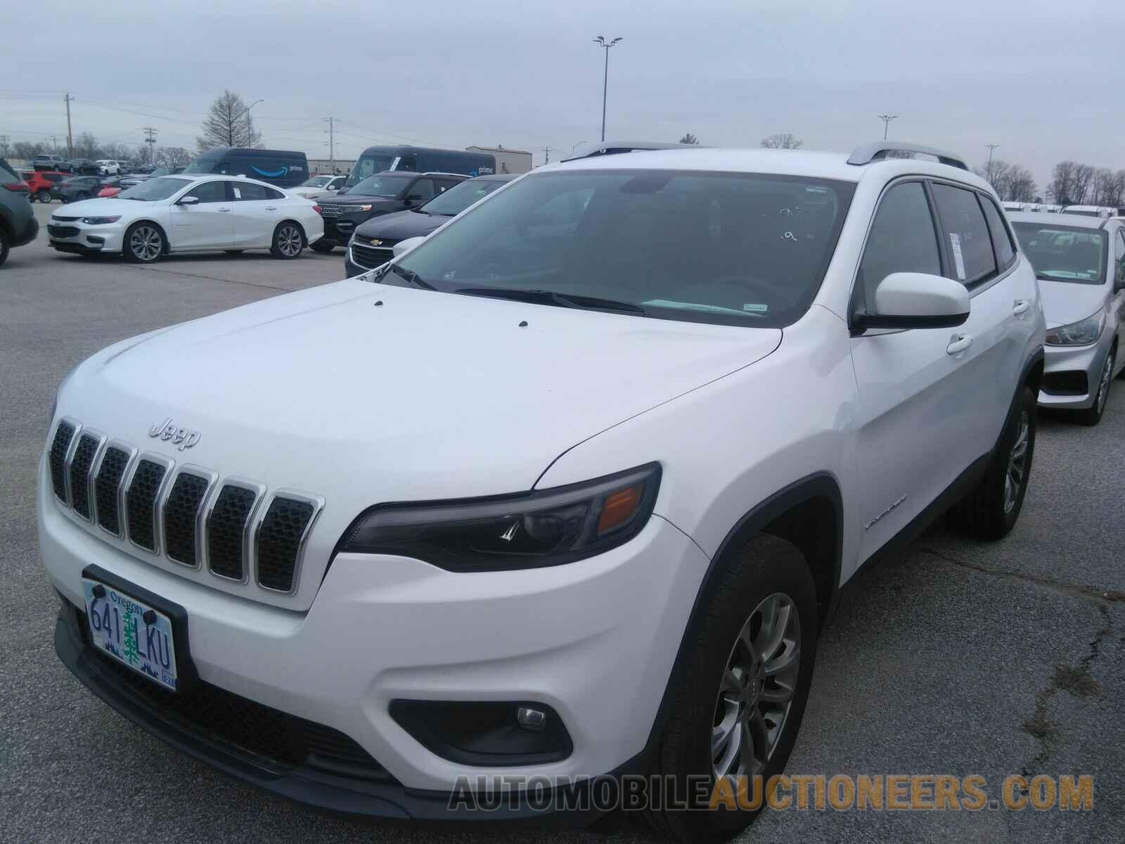 1C4PJMLB2LD611791 Jeep Cherokee 2020