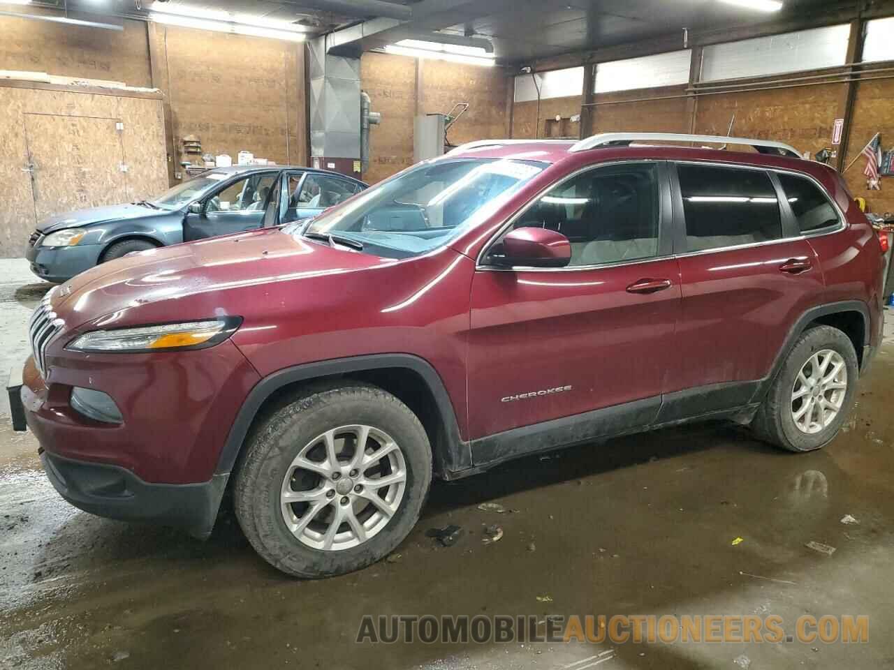 1C4PJMLB3JD603941 JEEP GRAND CHER 2018