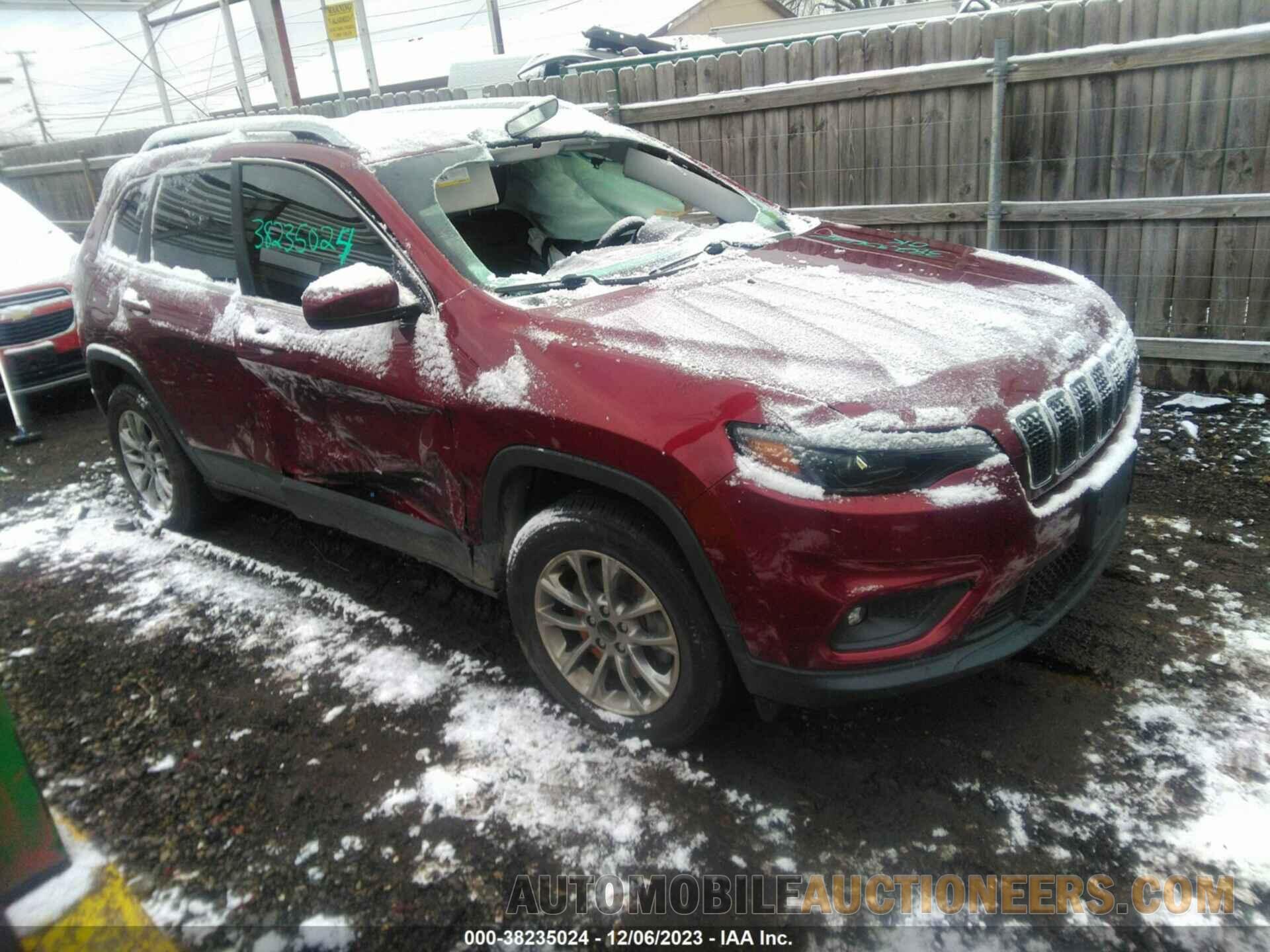 1C4PJMLB3KD182434 JEEP CHEROKEE 2019