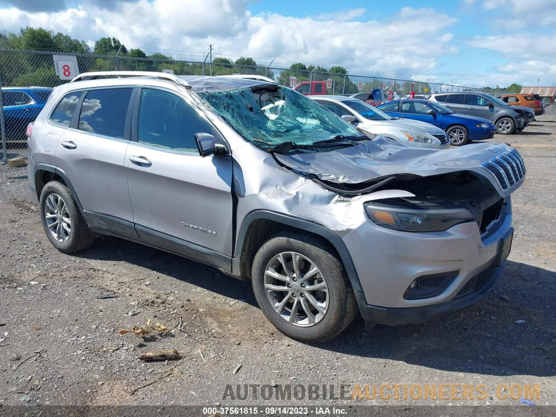 1C4PJMLB3KD258346 JEEP CHEROKEE 2019