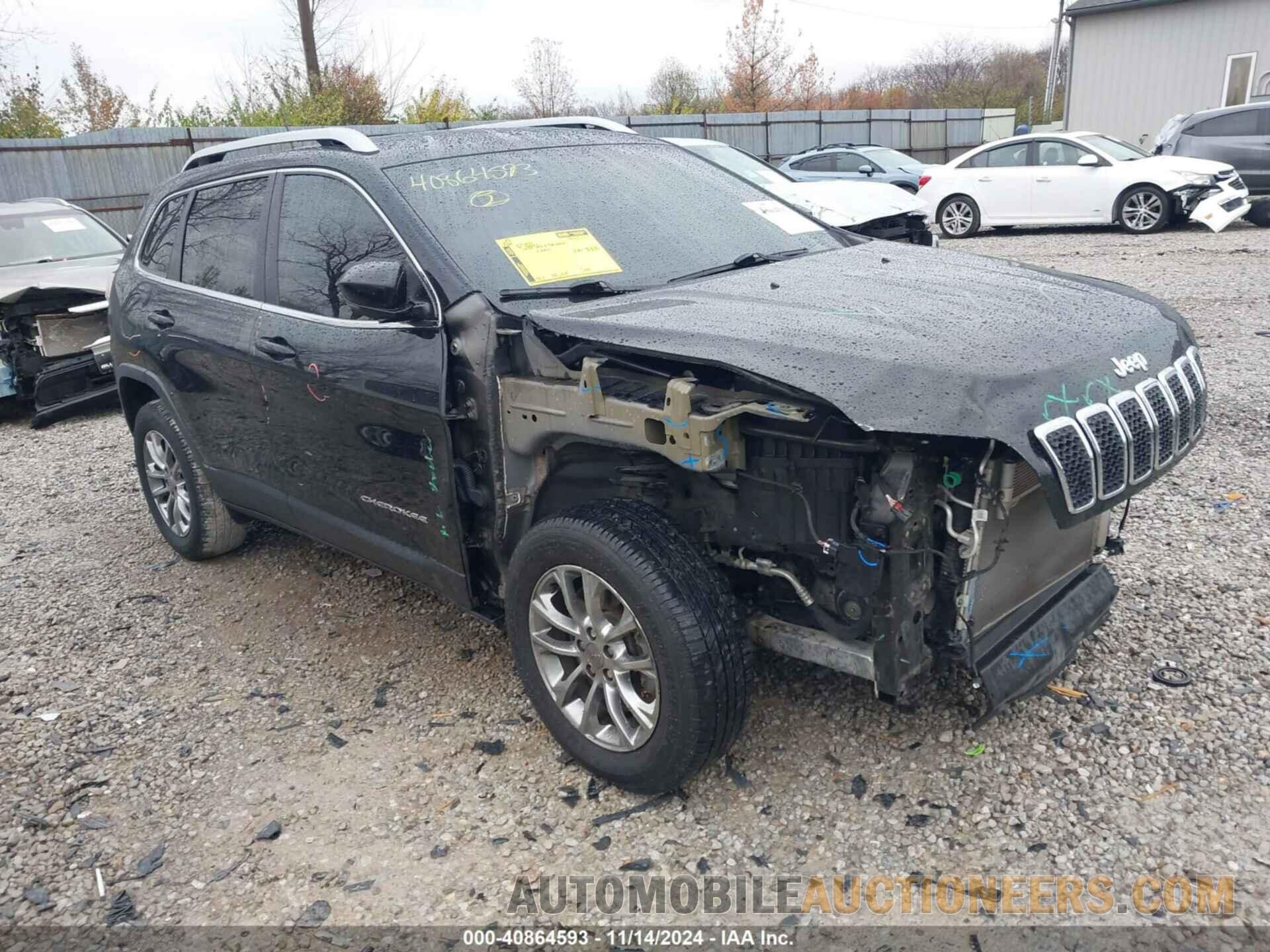 1C4PJMLB3KD259741 JEEP CHEROKEE 2019