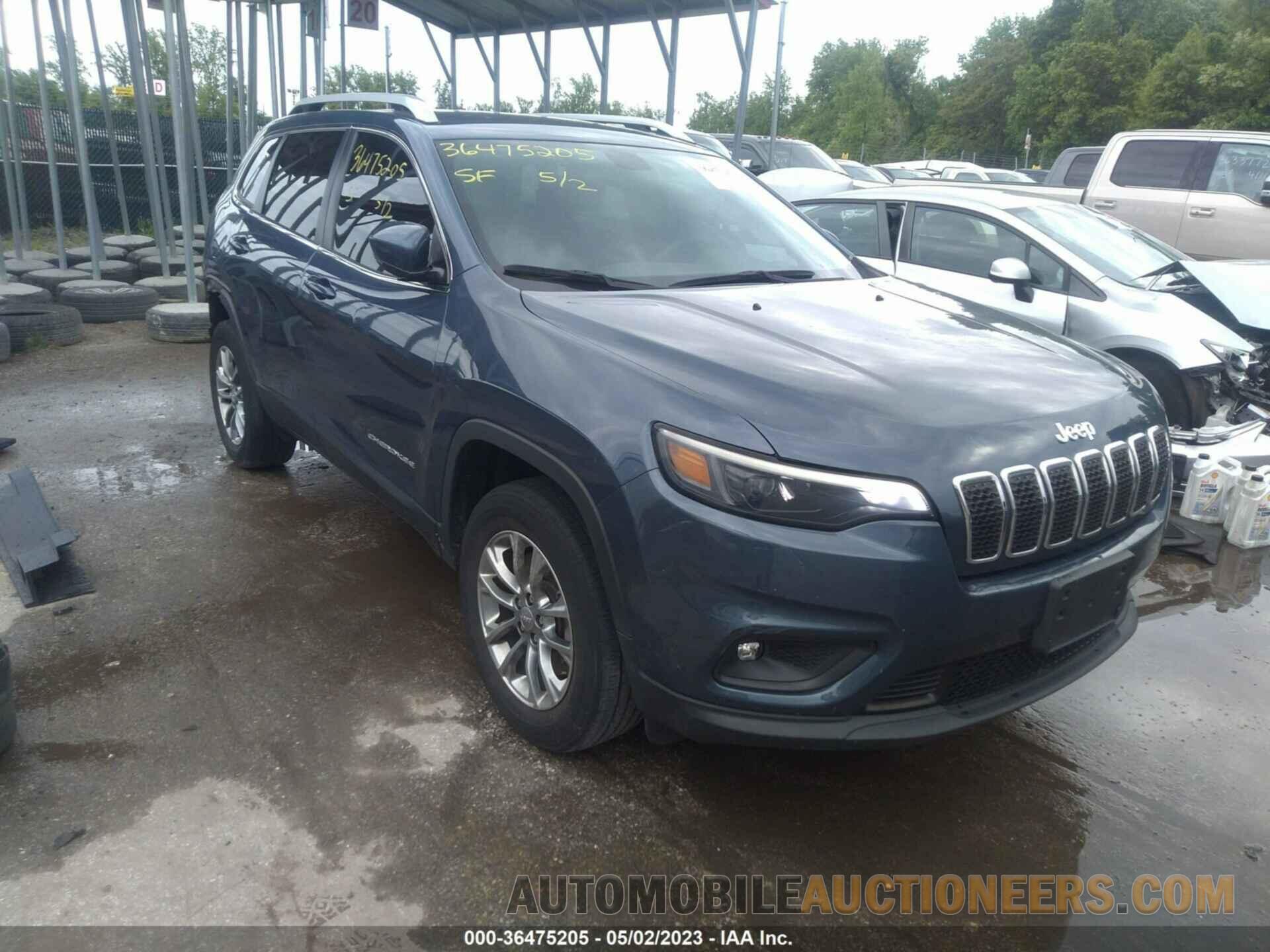 1C4PJMLB3KD394606 JEEP CHEROKEE 2019