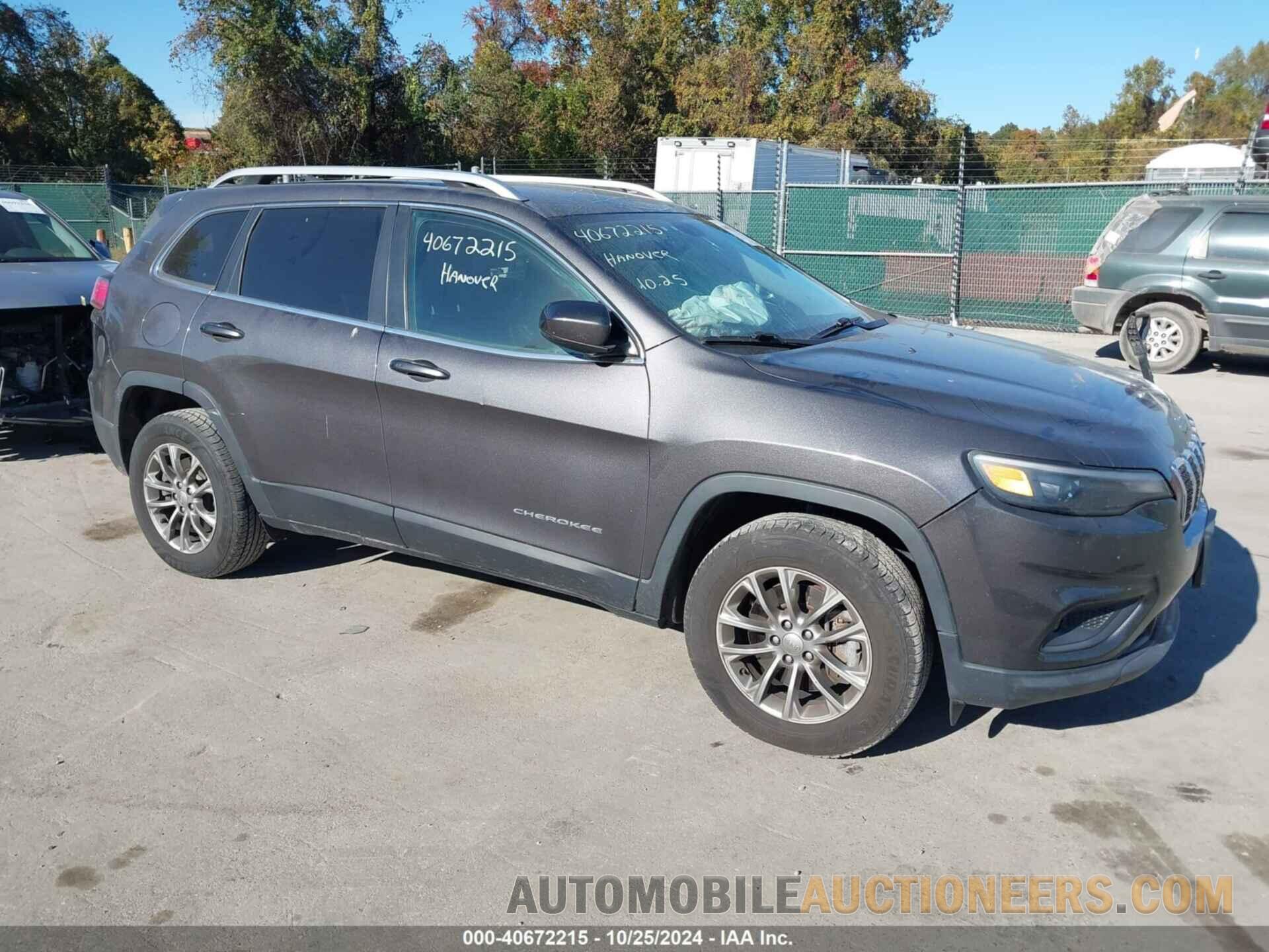 1C4PJMLB3KD412876 JEEP CHEROKEE 2019