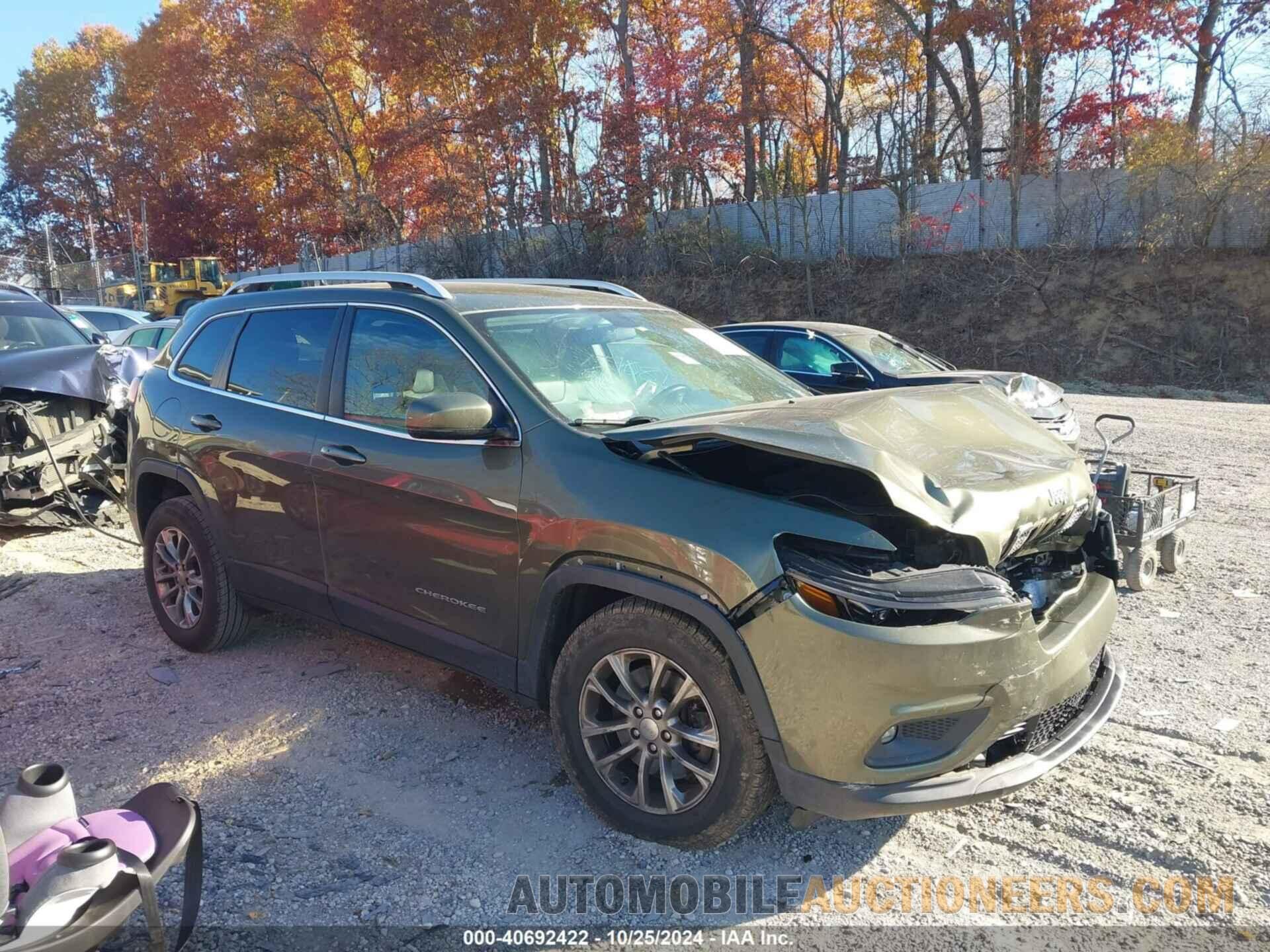 1C4PJMLB3KD472706 JEEP CHEROKEE 2019