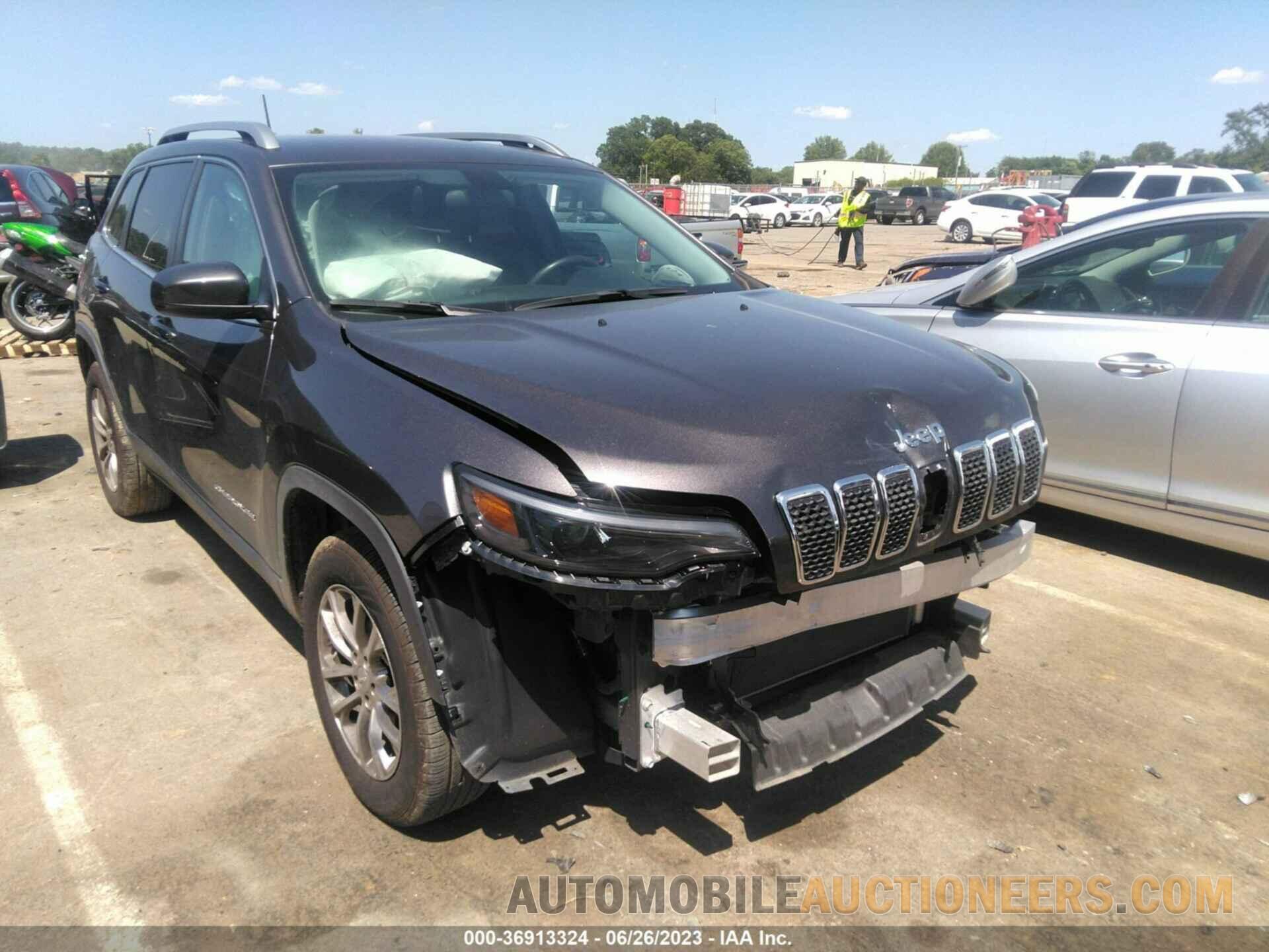 1C4PJMLB3LD650776 JEEP CHEROKEE 2020