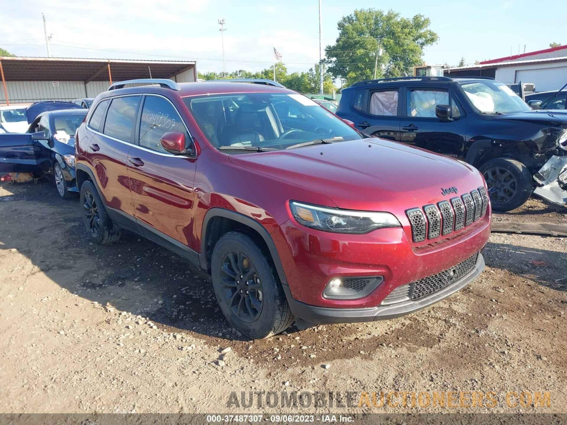 1C4PJMLB3MD113729 JEEP CHEROKEE 2021