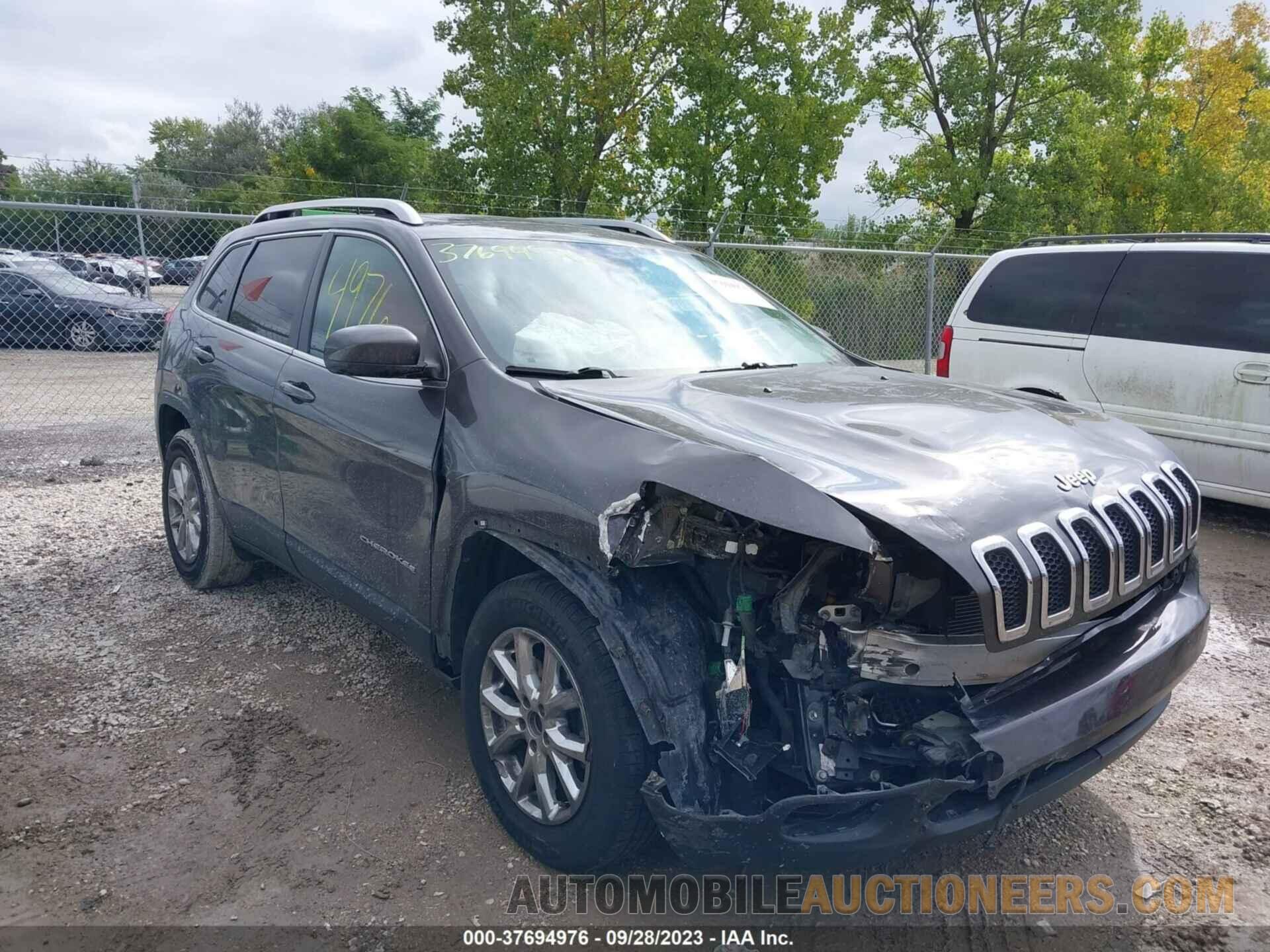 1C4PJMLB4JD502777 JEEP CHEROKEE 2018