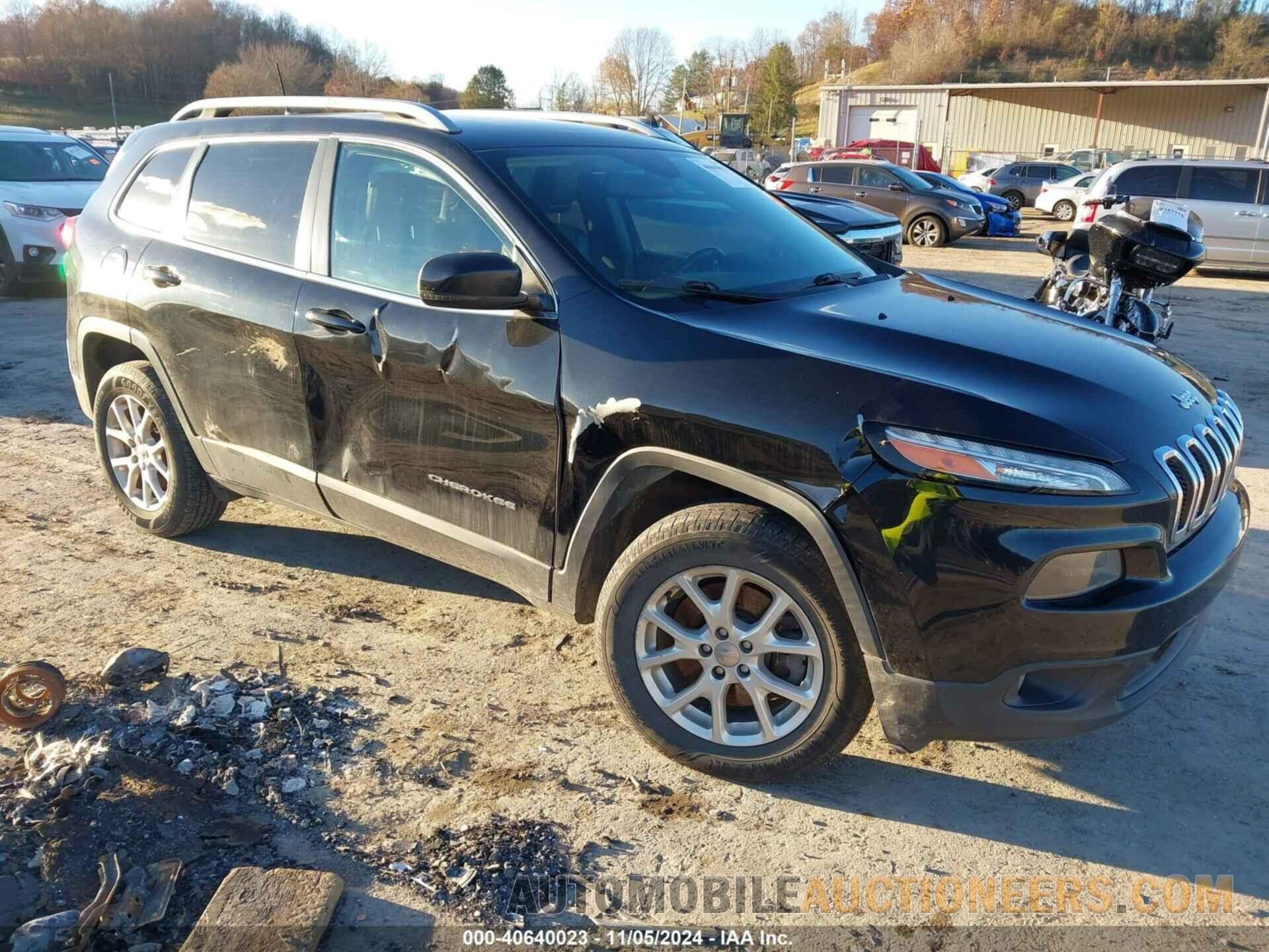 1C4PJMLB4JD507459 JEEP CHEROKEE 2018