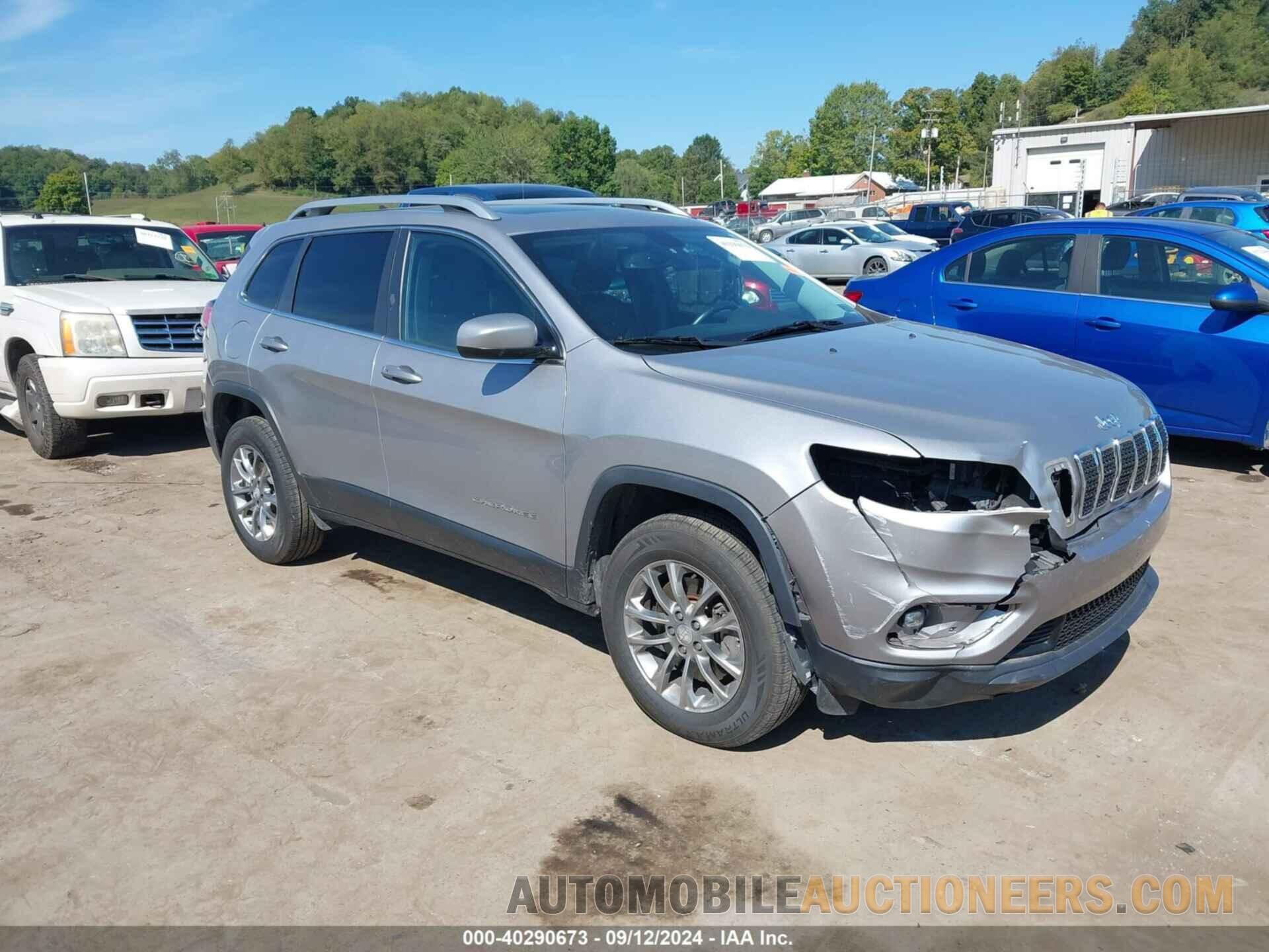 1C4PJMLB4KD157168 JEEP CHEROKEE 2019