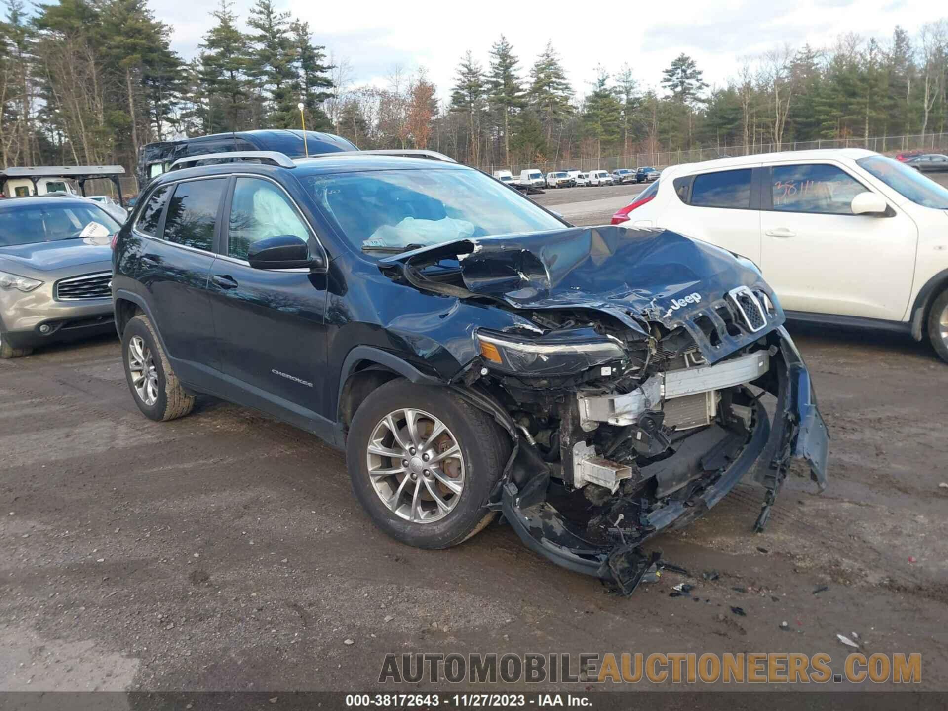 1C4PJMLB4KD163312 JEEP CHEROKEE 2019