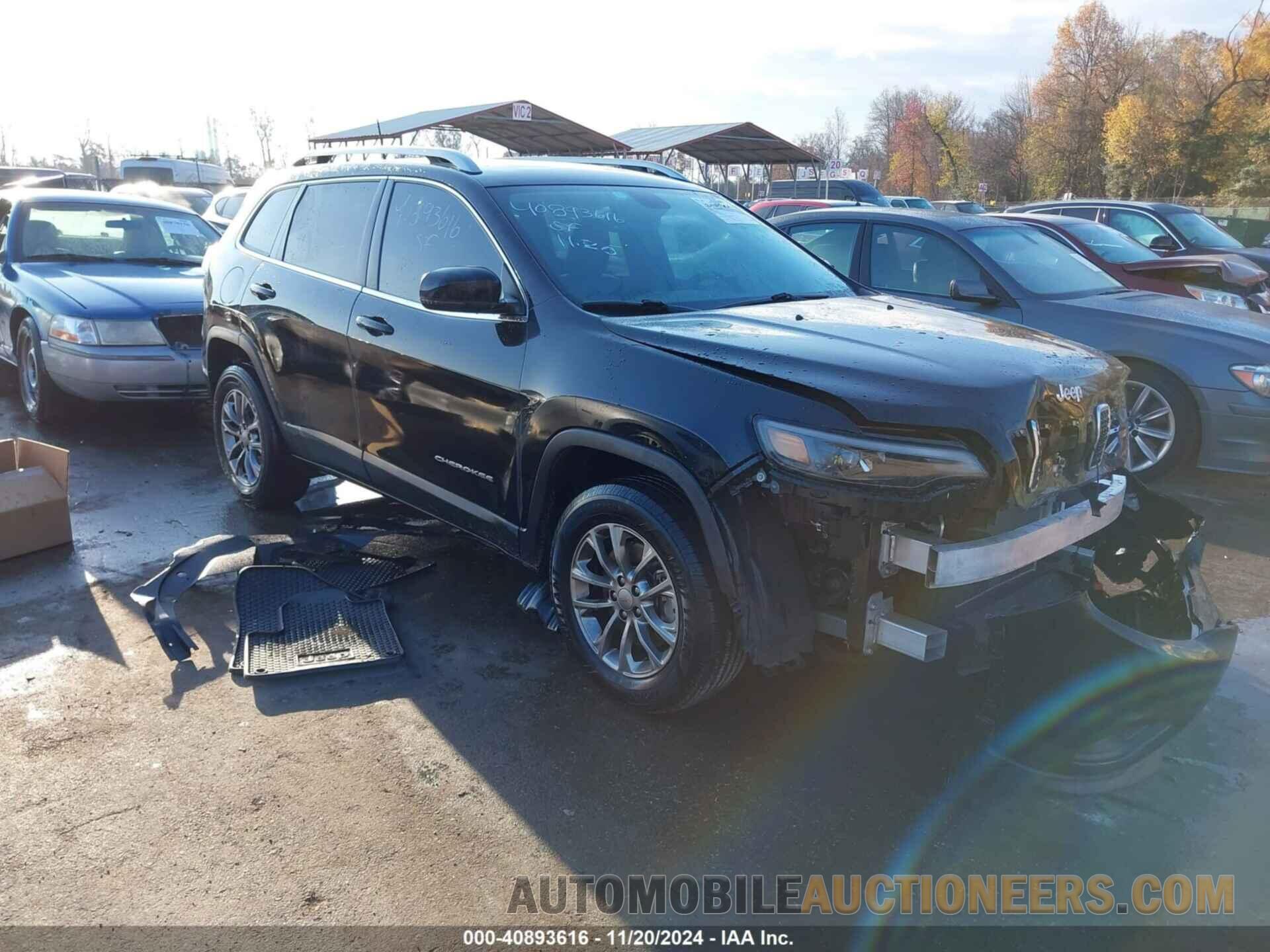 1C4PJMLB4KD311152 JEEP CHEROKEE 2019