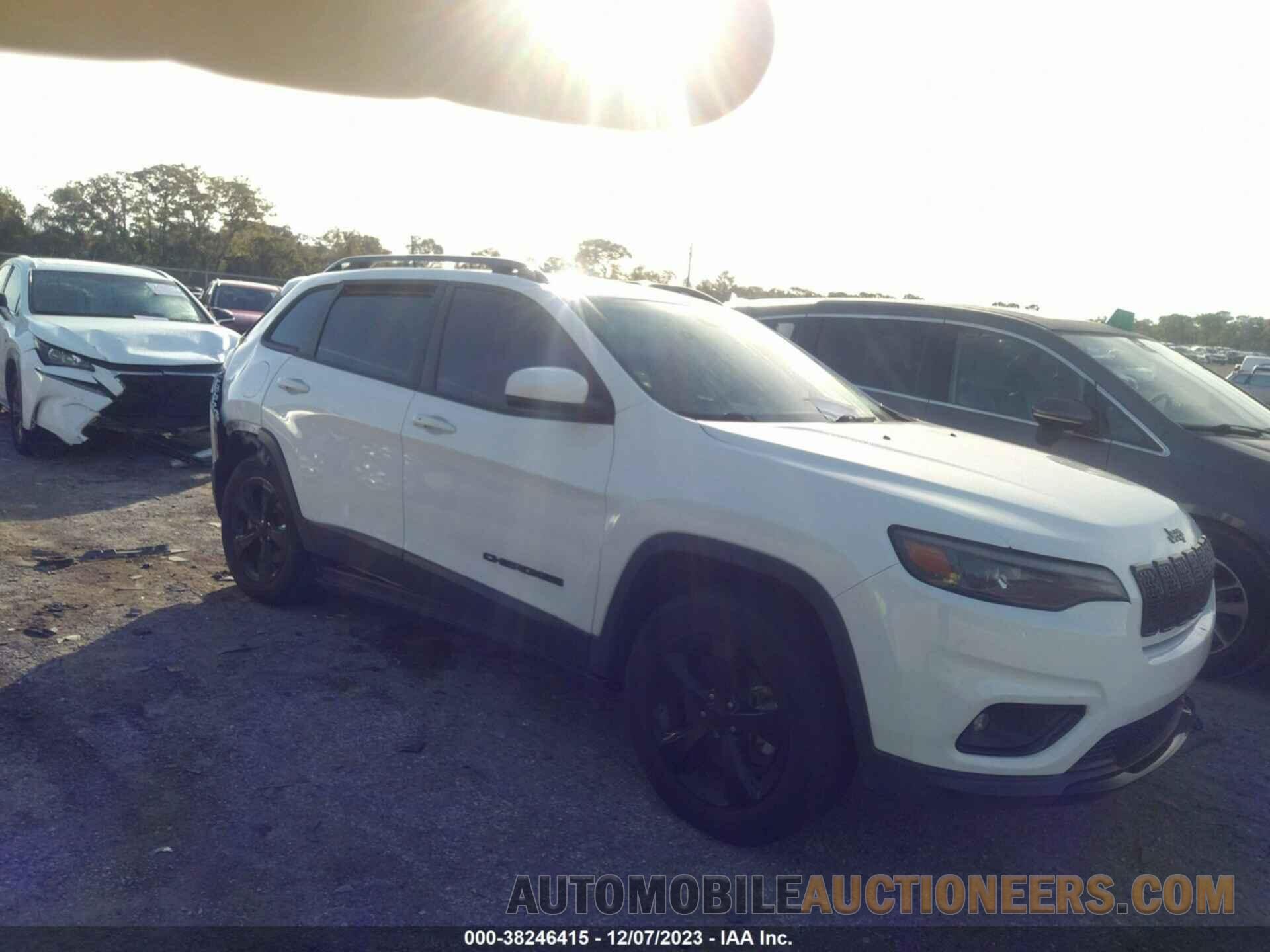 1C4PJMLB4KD320711 JEEP CHEROKEE 2019