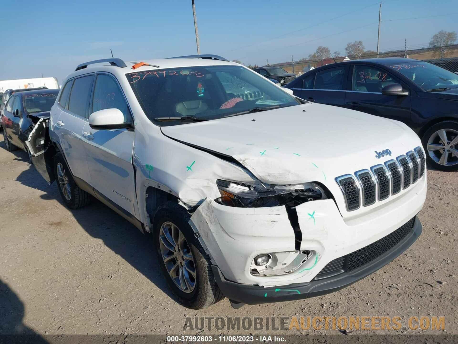 1C4PJMLB4KD329117 JEEP CHEROKEE 2019