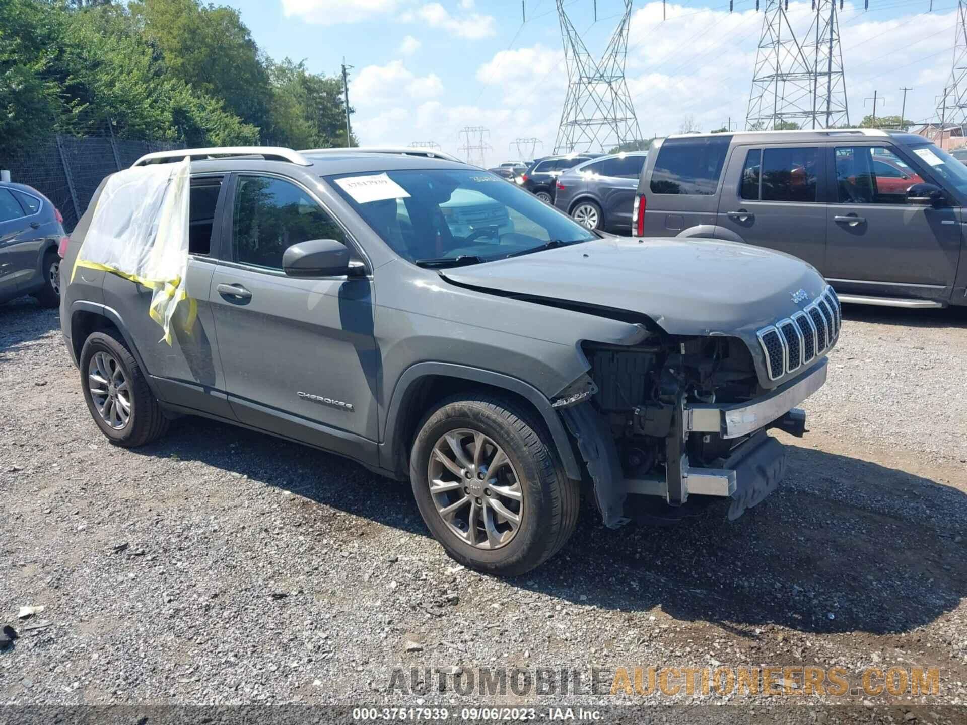 1C4PJMLB4KD352302 JEEP CHEROKEE 2019