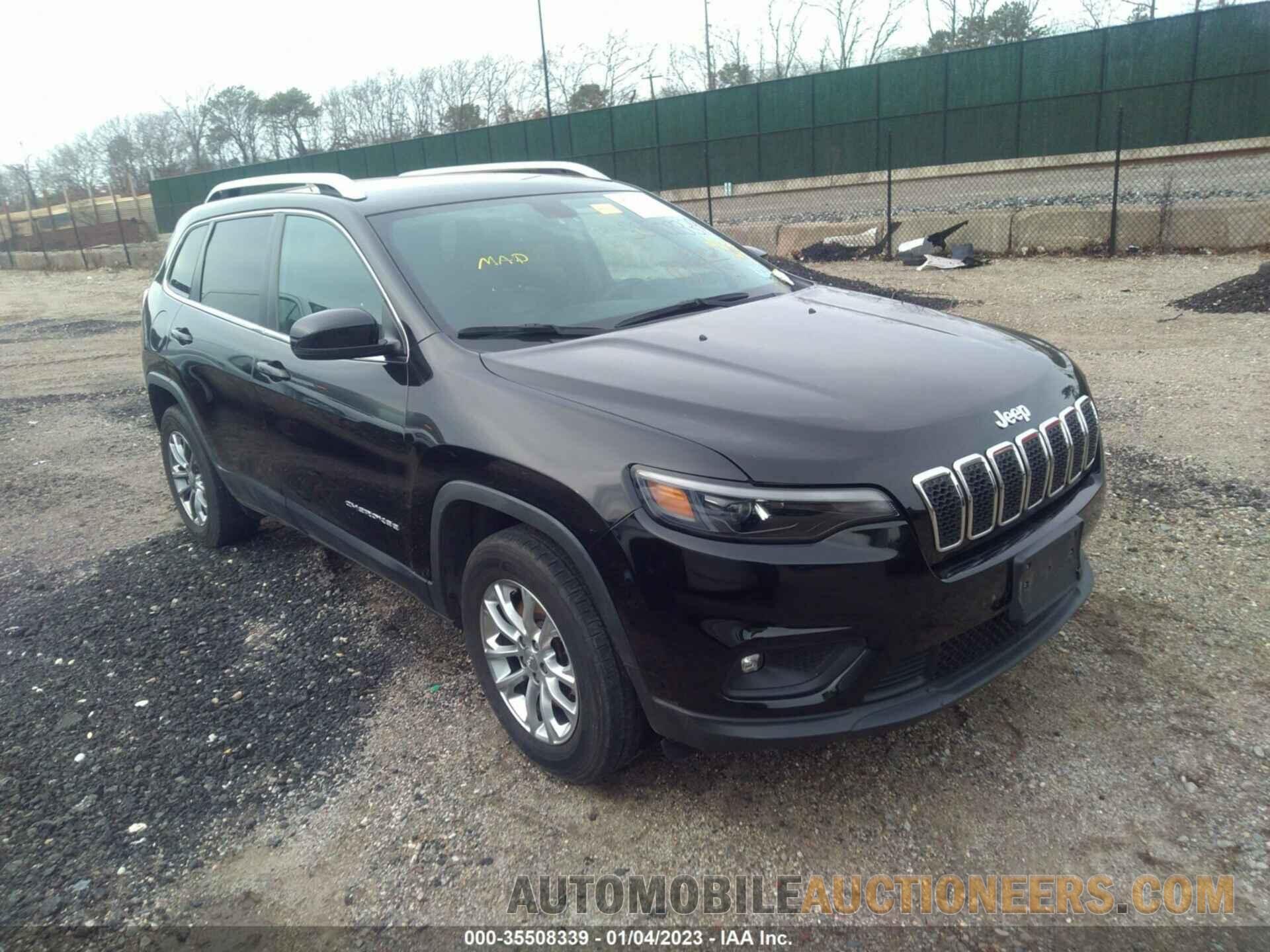 1C4PJMLB4KD399054 JEEP CHEROKEE 2019