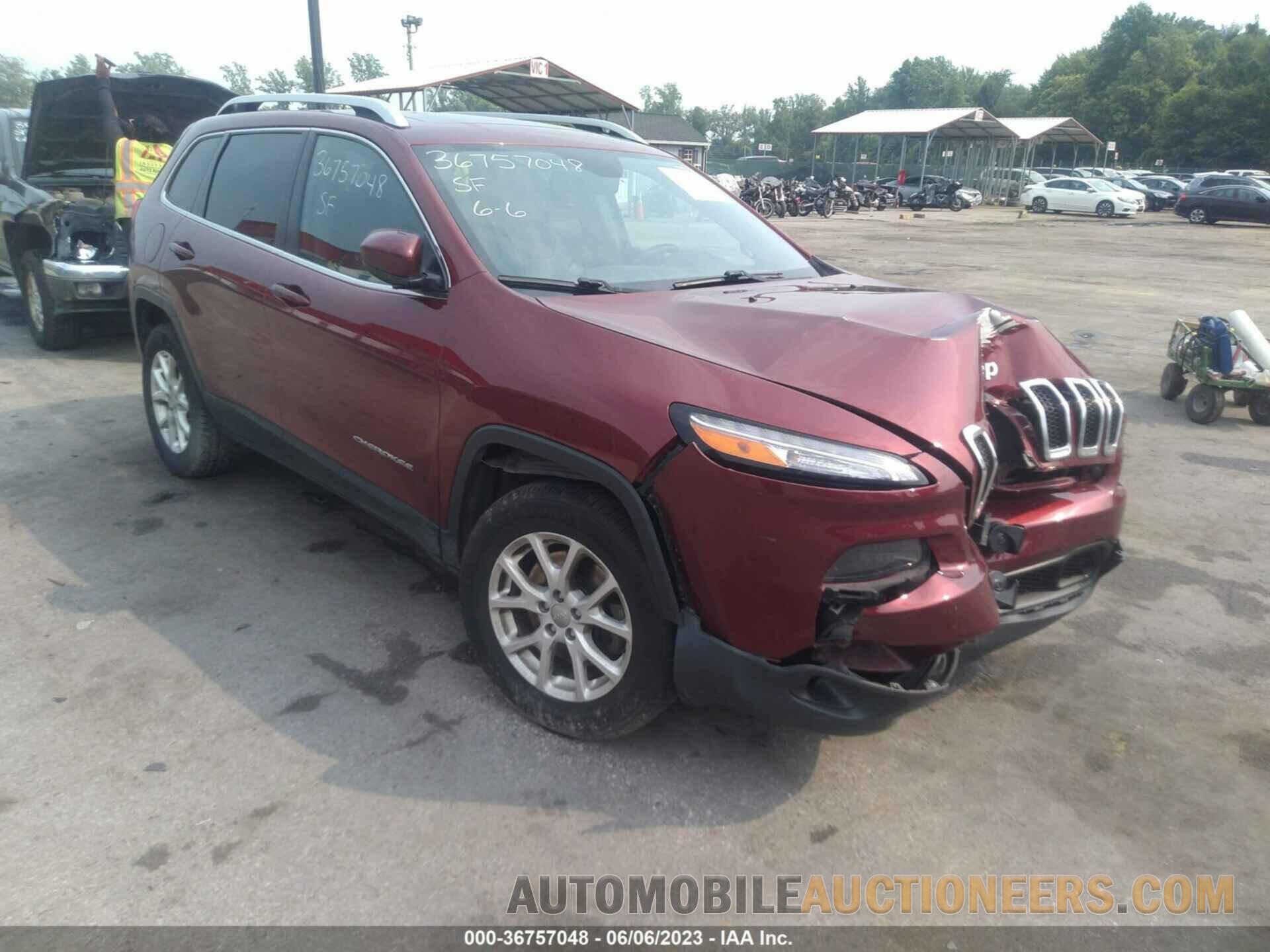 1C4PJMLB5JD600099 JEEP CHEROKEE 2018