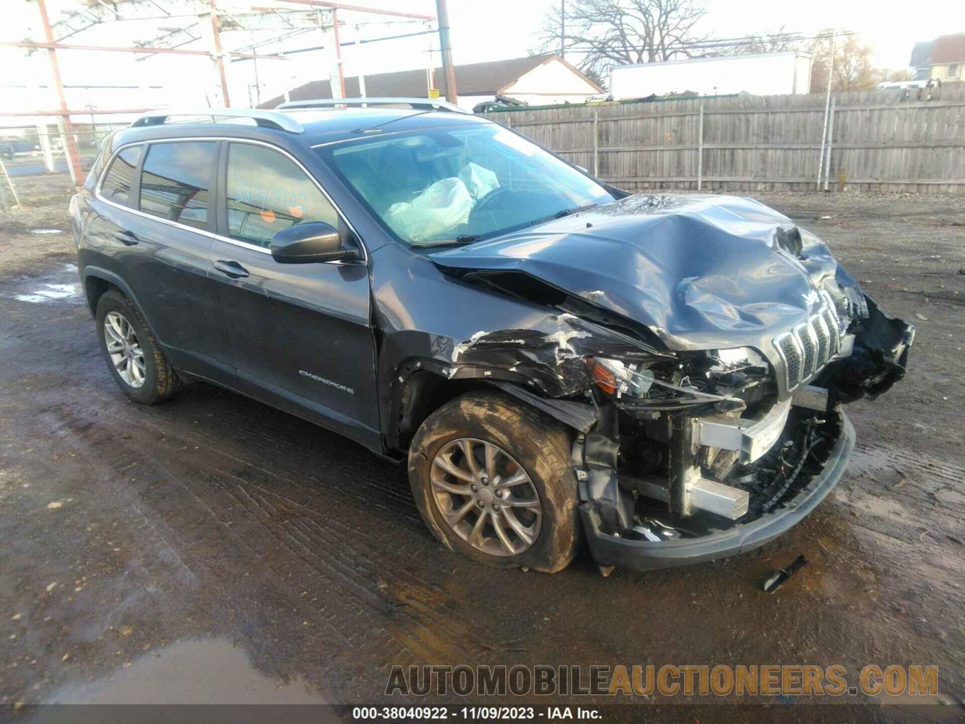 1C4PJMLB5KD233786 JEEP CHEROKEE 2019