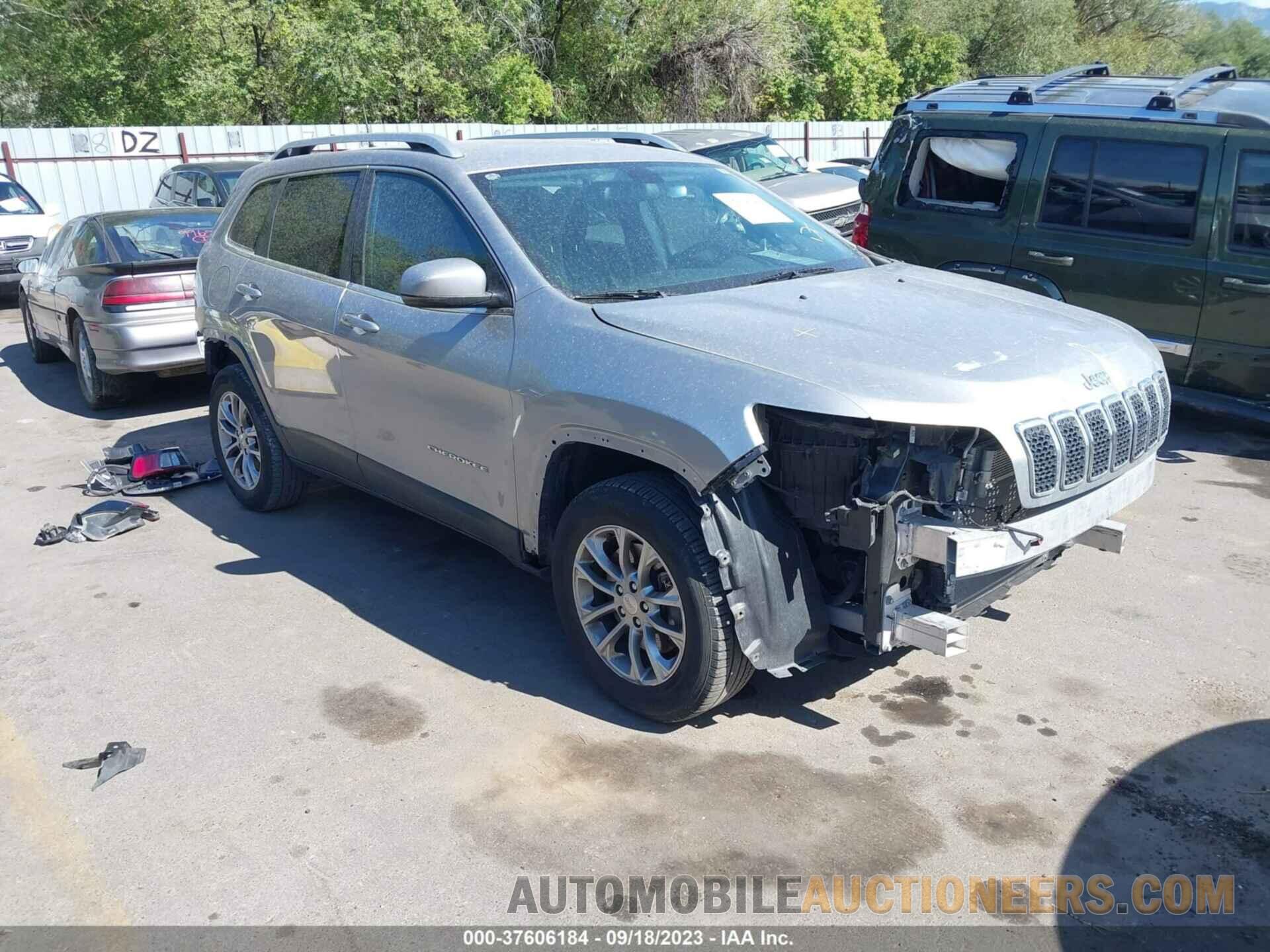 1C4PJMLB5KD287346 JEEP CHEROKEE 2019