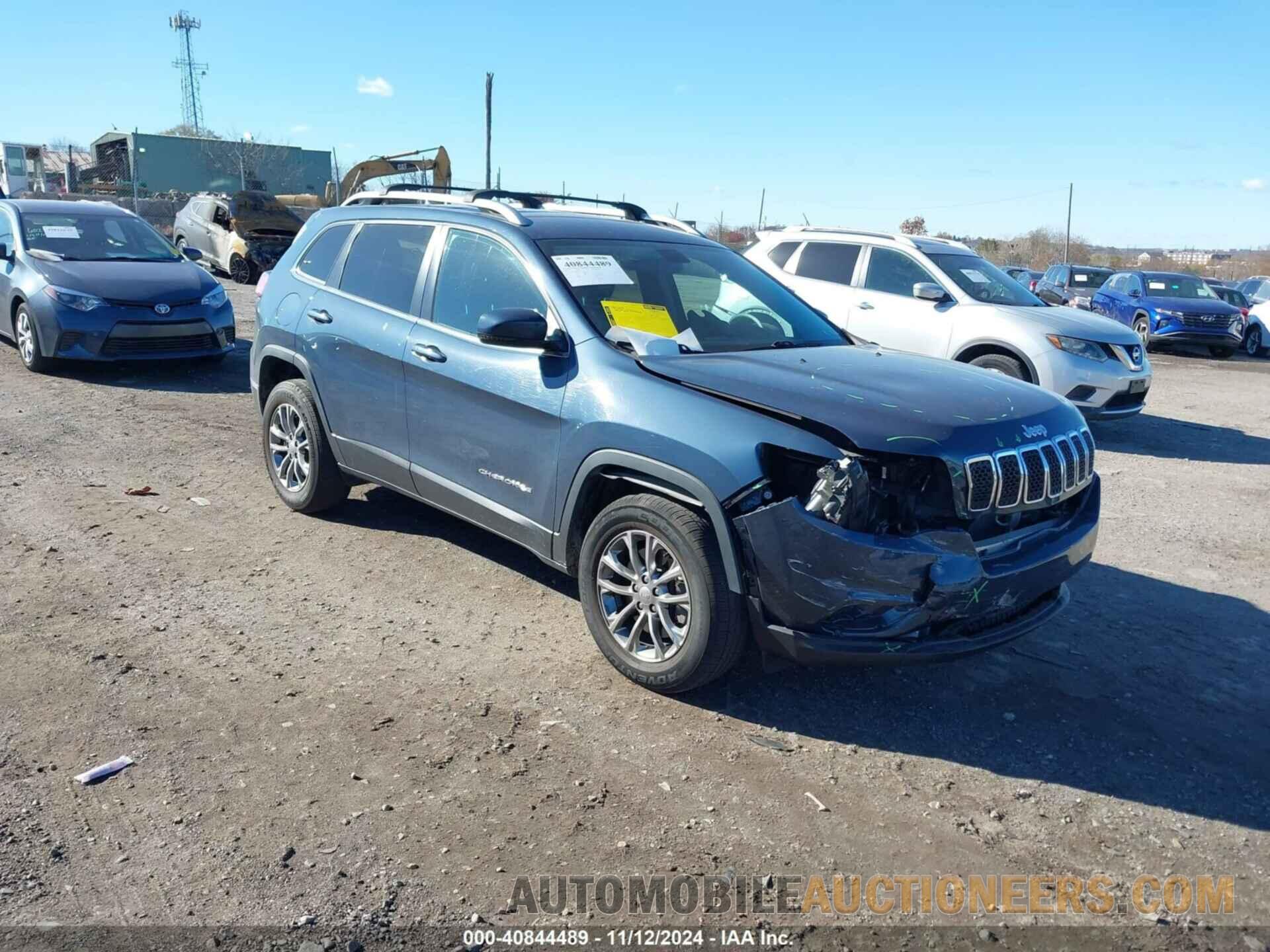 1C4PJMLB5LD576695 JEEP CHEROKEE 2020