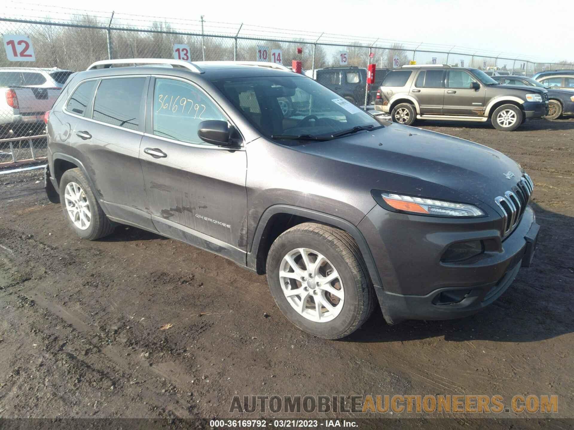 1C4PJMLB6JD502201 JEEP CHEROKEE 2018