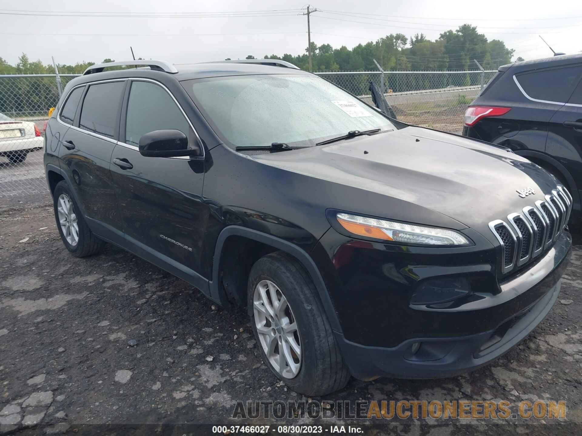 1C4PJMLB6JD527700 JEEP CHEROKEE 2018