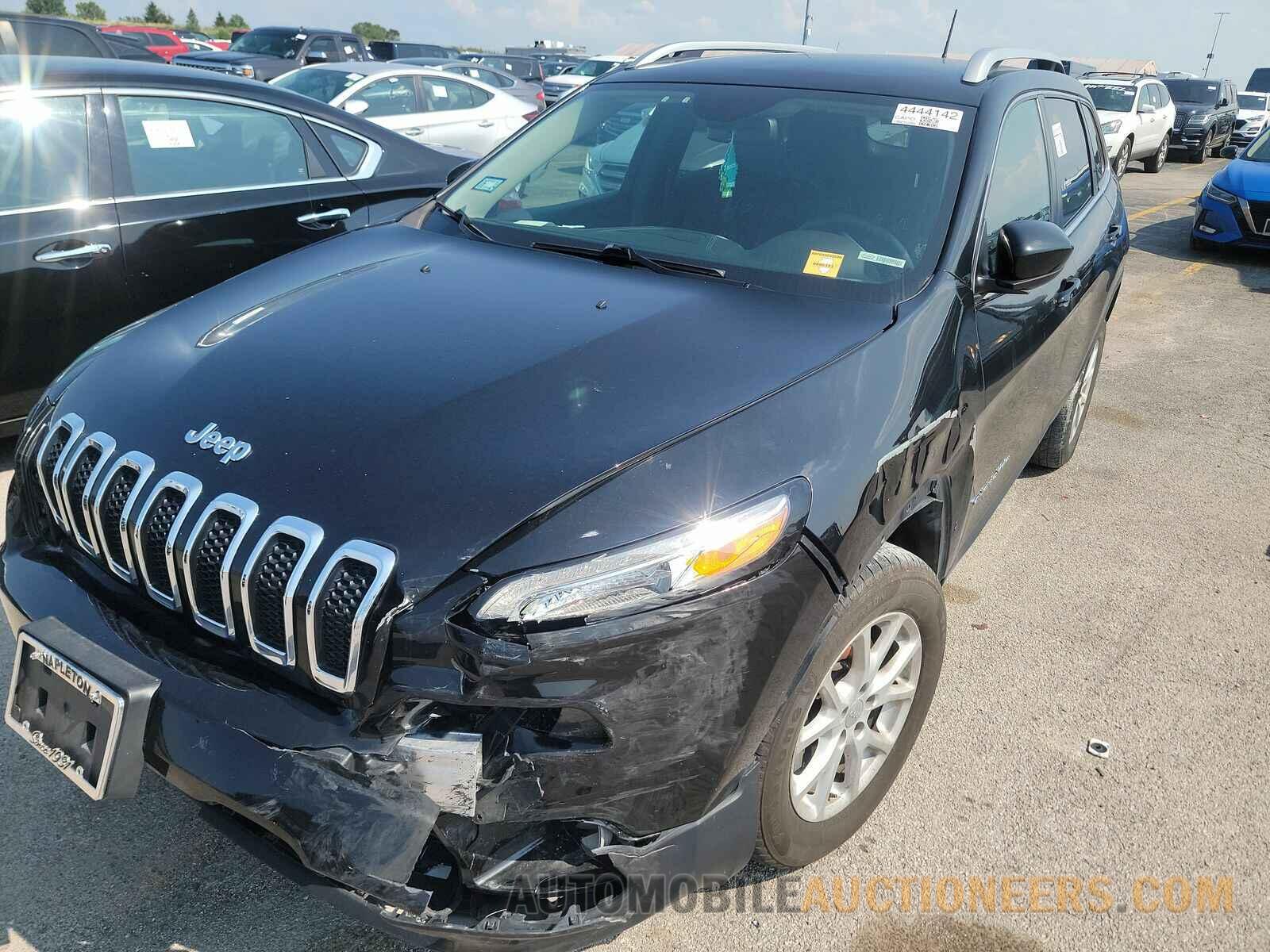 1C4PJMLB6JD541077 Jeep Cherokee 2018