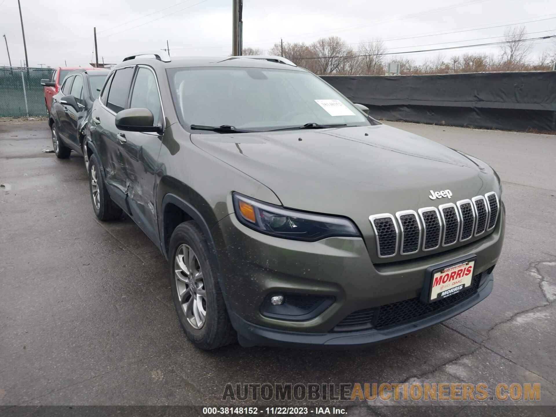 1C4PJMLB6KD142901 JEEP CHEROKEE 2019