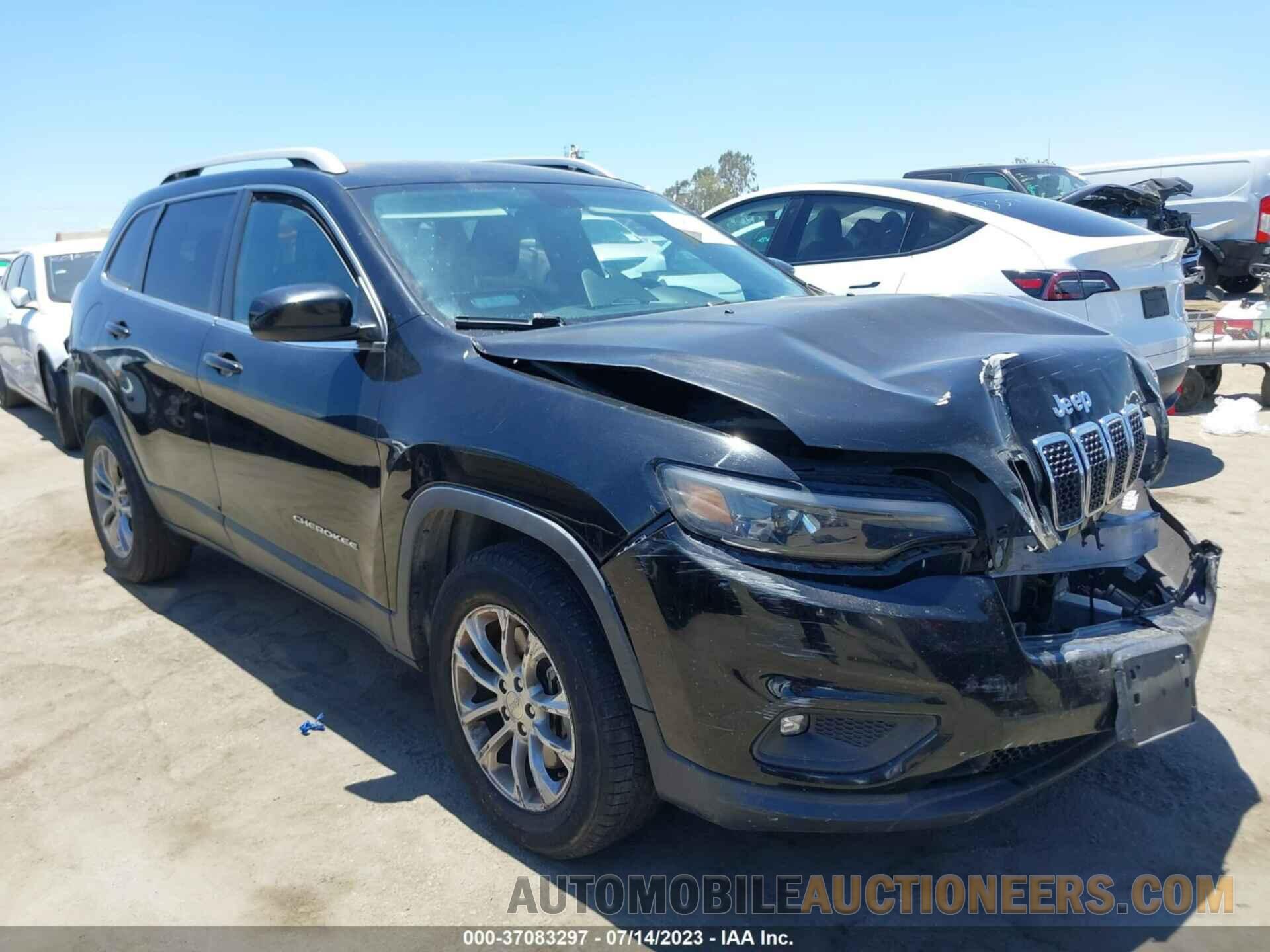 1C4PJMLB6KD181665 JEEP CHEROKEE 2019