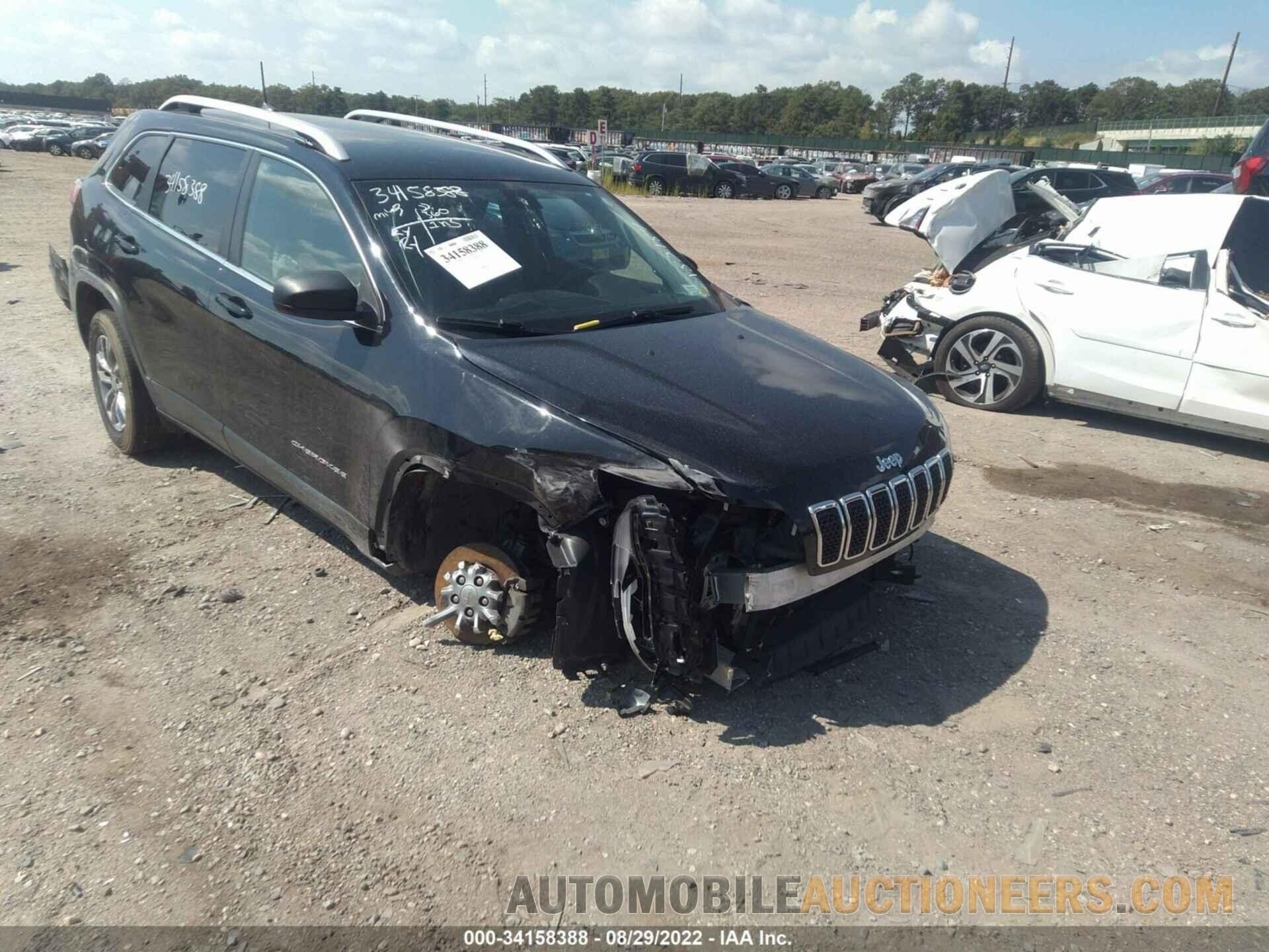 1C4PJMLB6KD182184 JEEP CHEROKEE 2019