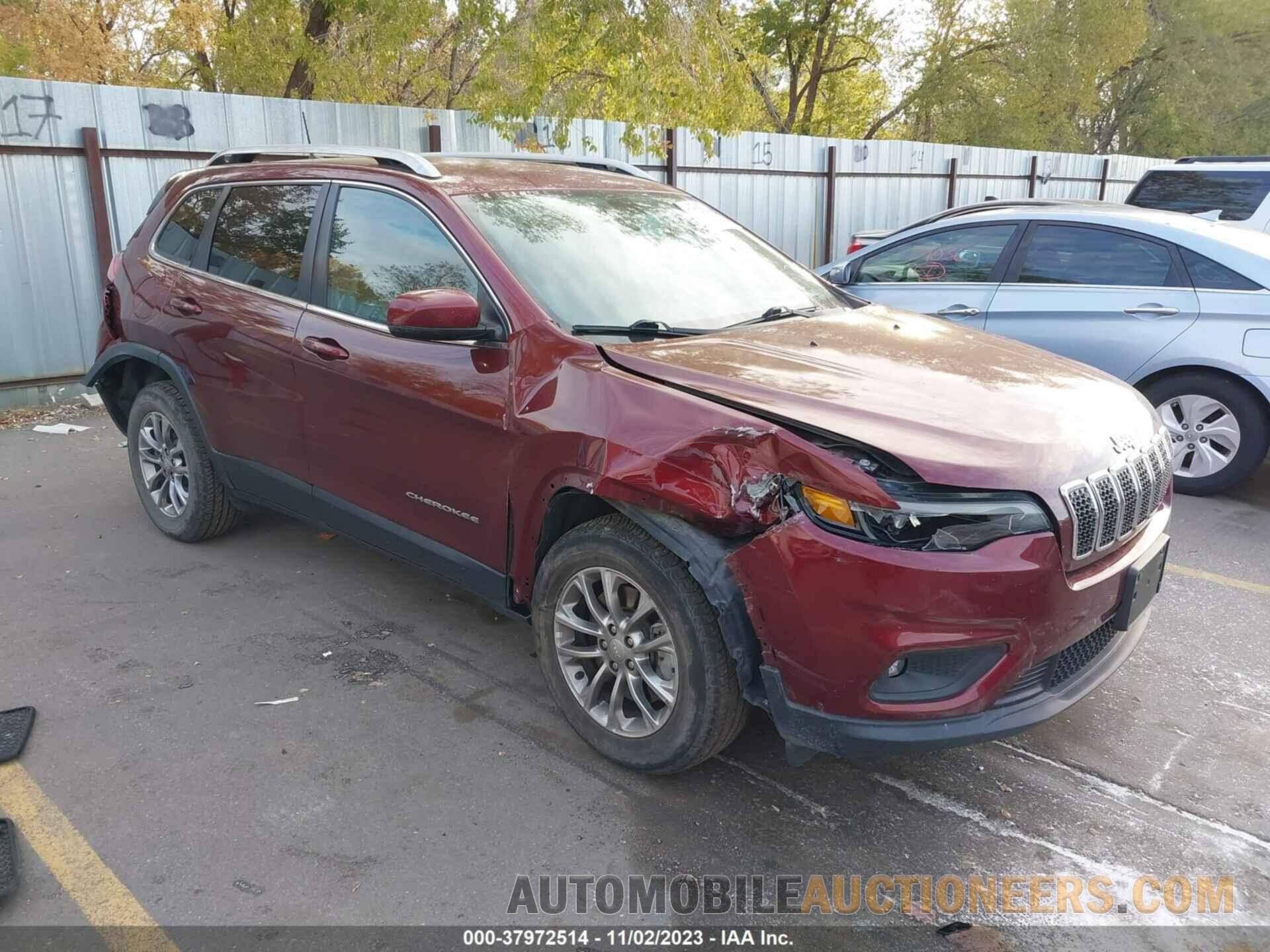 1C4PJMLB6KD256879 JEEP CHEROKEE 2019