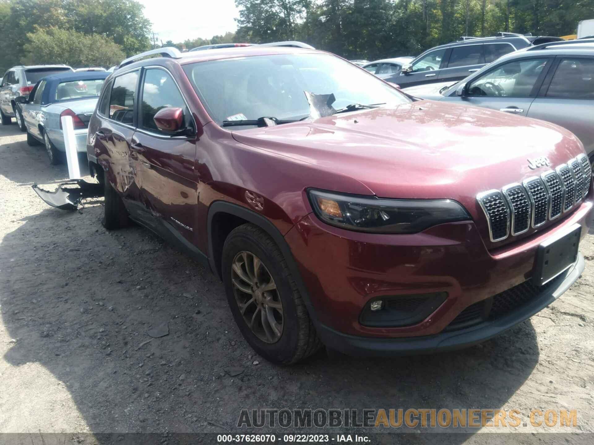 1C4PJMLB6KD425346 JEEP CHEROKEE 2019