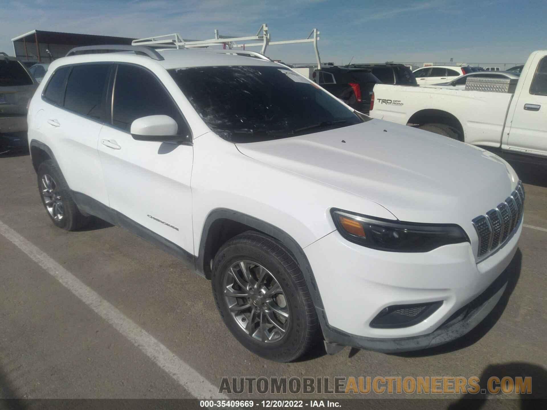 1C4PJMLB6KD472103 JEEP CHEROKEE 2019